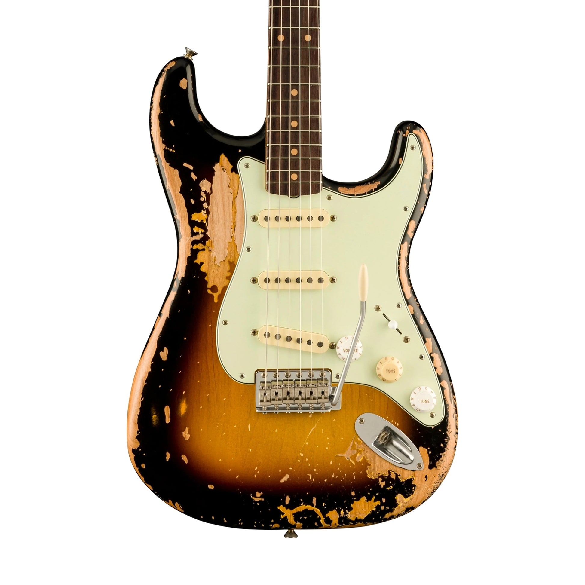 Đàn Guitar Điện Fender Artist Mike McCready Stratocaster SSS, Rosewood Fingboard, 3-Tone Sunburst - Việt Music