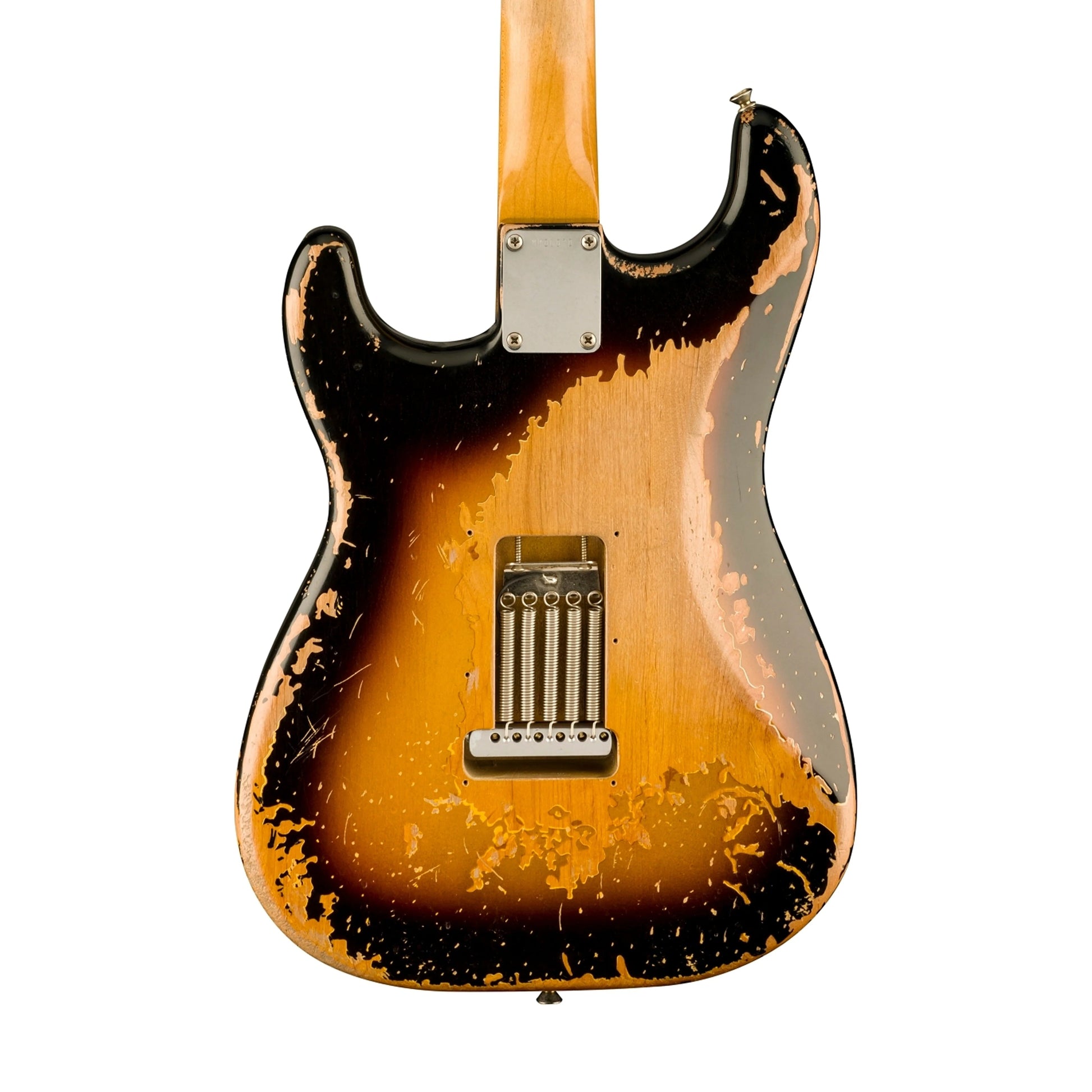 Đàn Guitar Điện Fender Artist Mike McCready Stratocaster SSS, Rosewood Fingboard, 3-Tone Sunburst - Việt Music