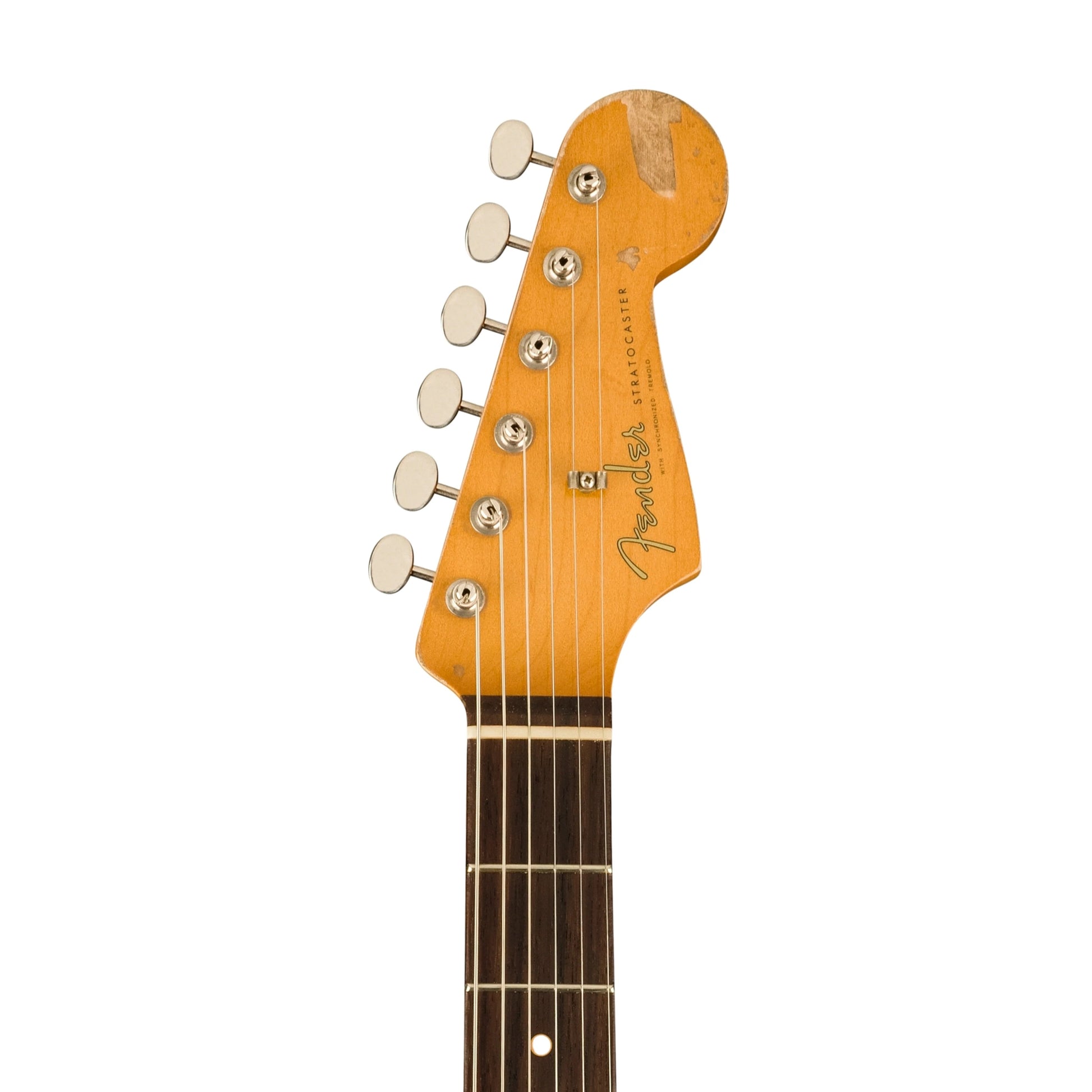 Đàn Guitar Điện Fender Artist Mike McCready Stratocaster SSS, Rosewood Fingboard, 3-Tone Sunburst - Việt Music