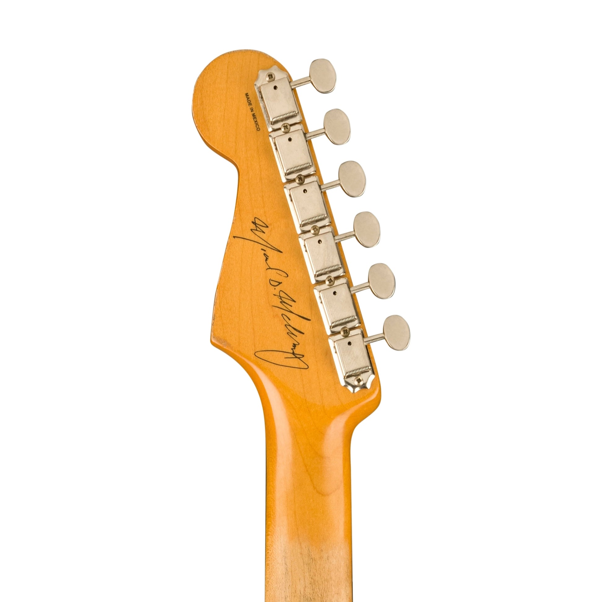 Đàn Guitar Điện Fender Artist Mike McCready Stratocaster SSS, Rosewood Fingboard, 3-Tone Sunburst - Việt Music