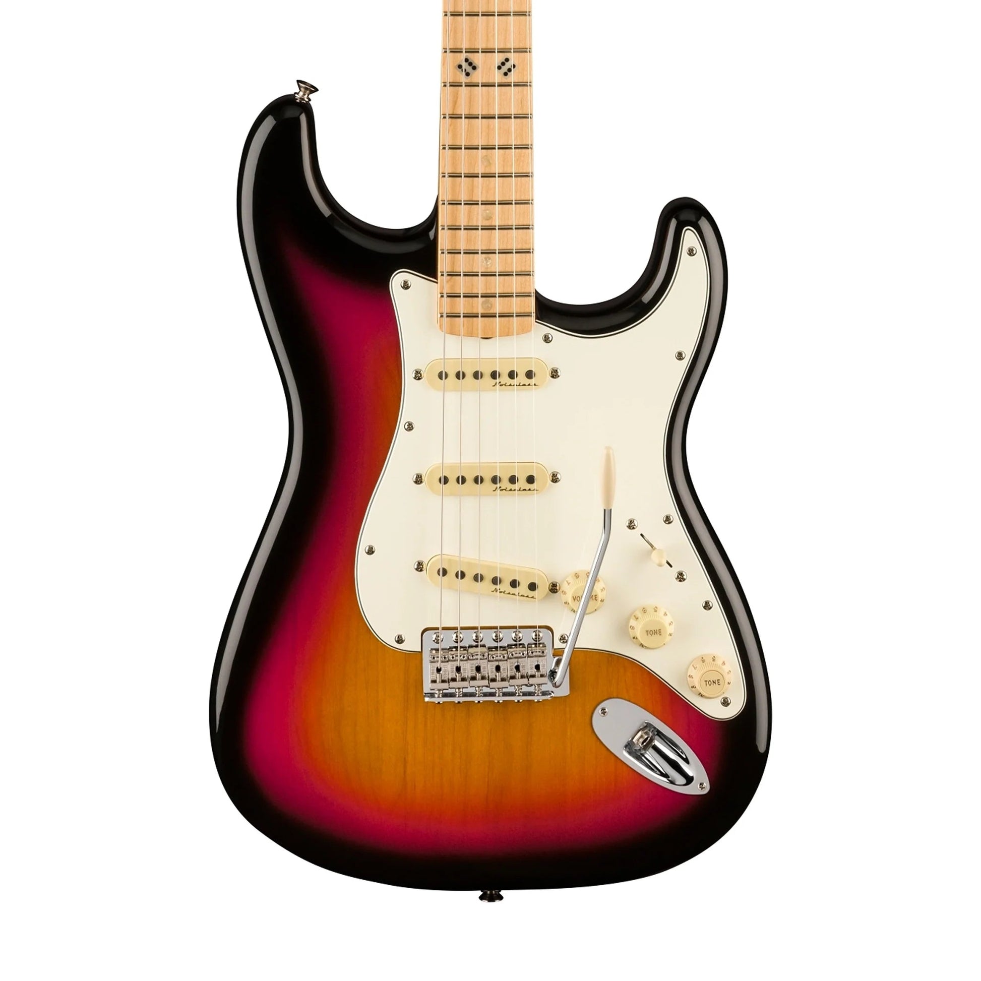 Đàn Guitar Điện Fender Artist Steve Lacy People Pleaser Stratocaster SSS, Maple Fingerboard, Chaos Bust - Việt Music