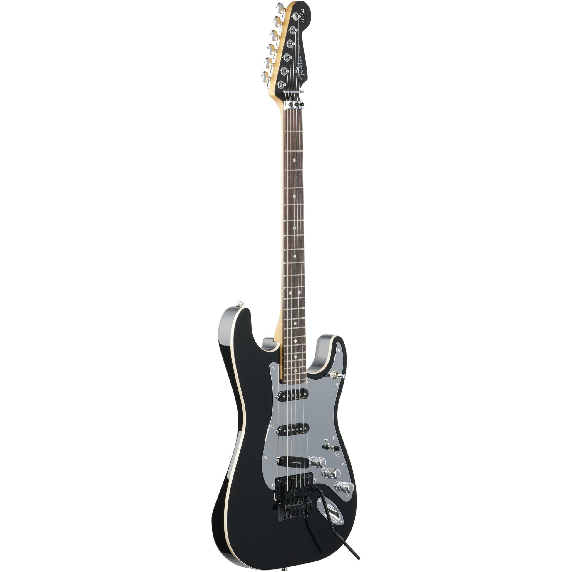 Đàn Guitar Điện Fender Artist Tom Morello Stratocaster SSS, Rosewood Fingerboard, Black - Việt Music