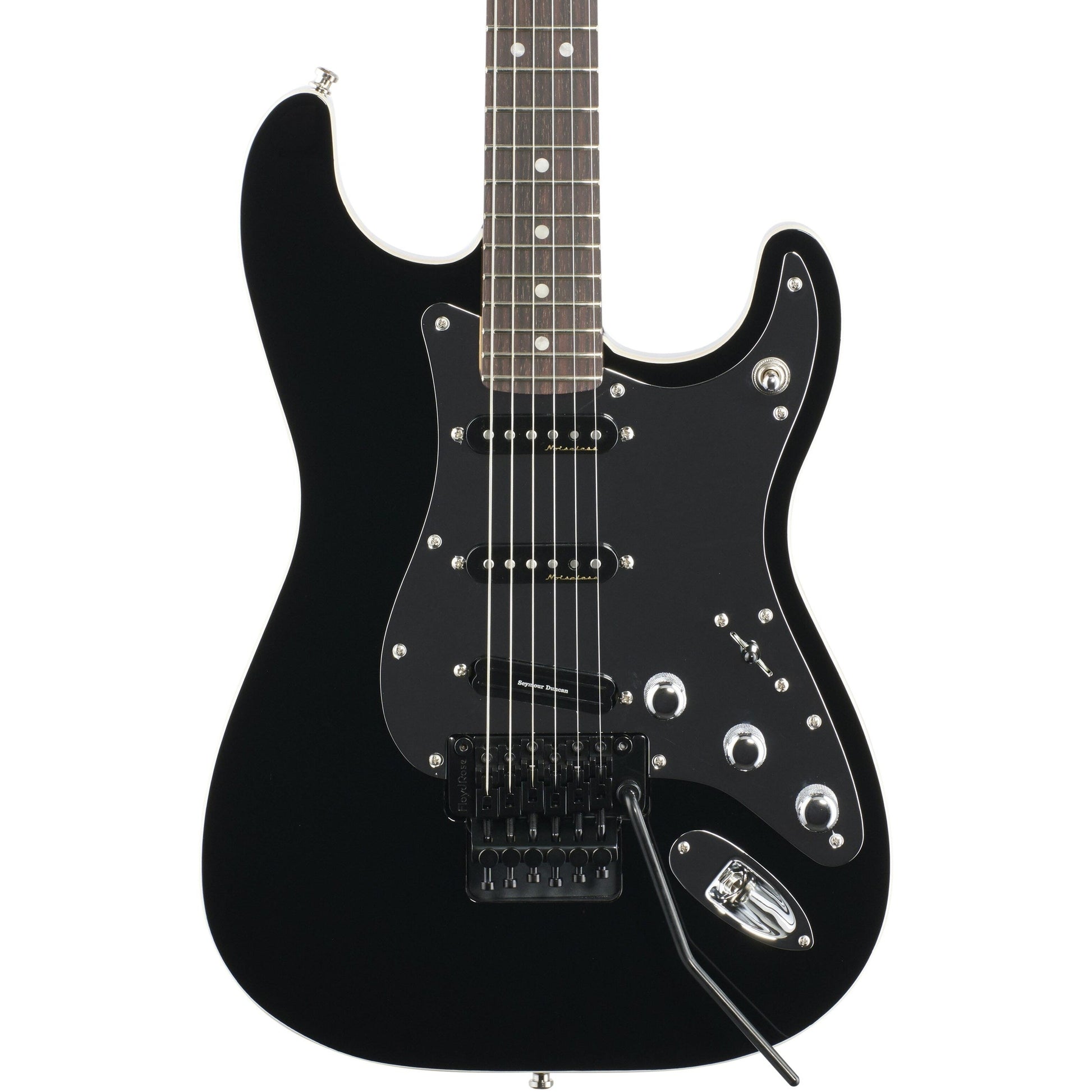 Đàn Guitar Điện Fender Artist Tom Morello Stratocaster SSS, Rosewood Fingerboard, Black - Việt Music