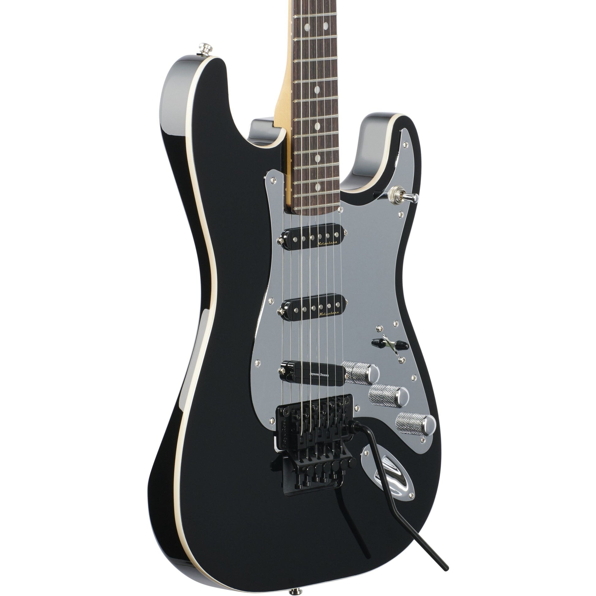 Đàn Guitar Điện Fender Artist Tom Morello Stratocaster SSS, Rosewood Fingerboard, Black - Việt Music