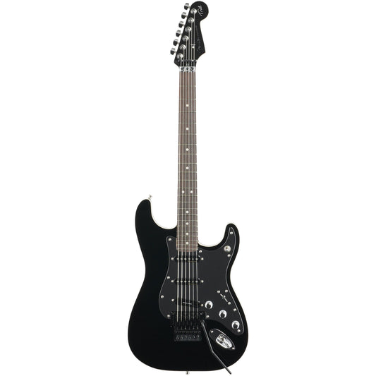 Đàn Guitar Điện Fender Artist Tom Morello Stratocaster SSS, Rosewood Fingerboard, Black - Việt Music