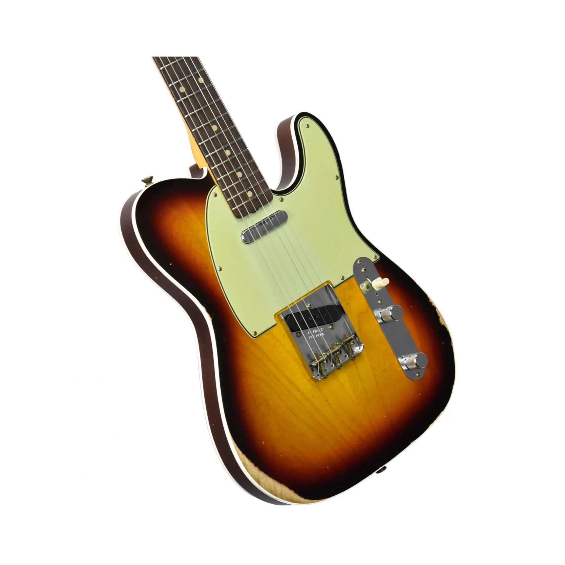 Đàn Guitar Điện Fender Custom Shop 1960 Custom Ash Relic Telecaster SS, Rosewood Fingerboard - Việt Music