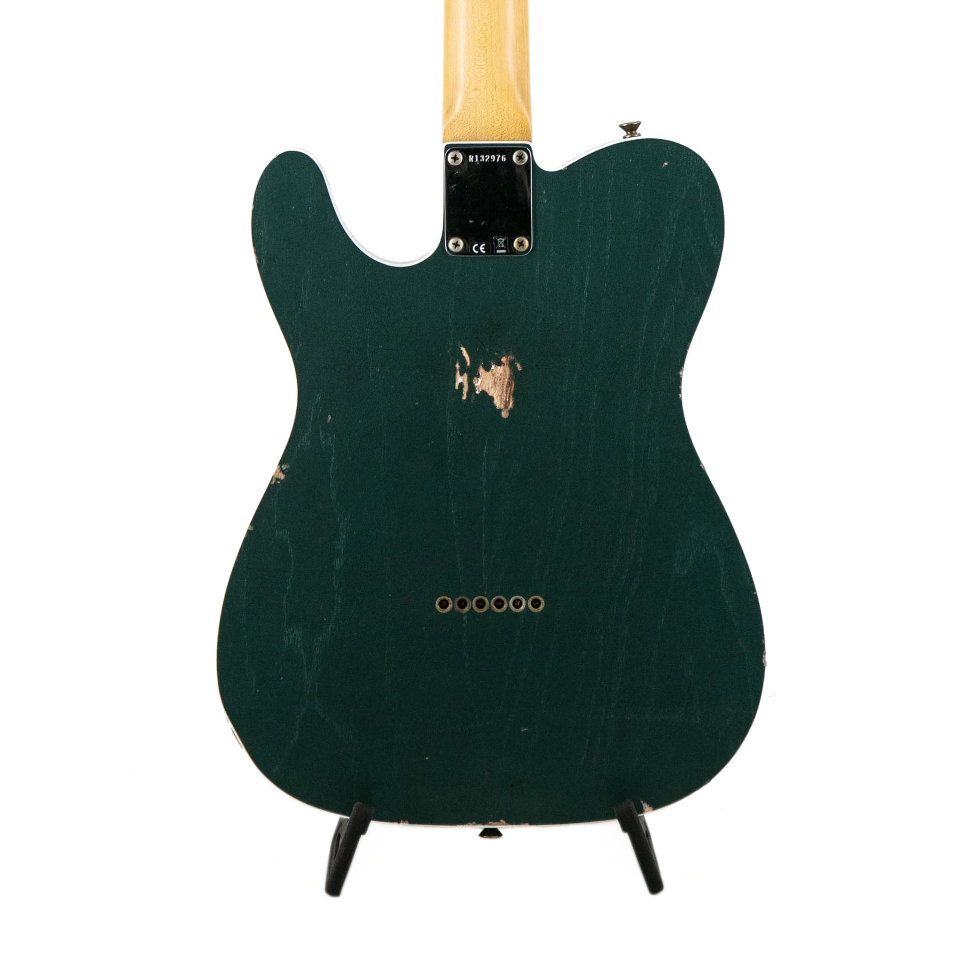 Đàn Guitar Điện Fender Custom Shop 1960 Custom Ash Relic Telecaster SS, Rosewood Fingerboard - Việt Music