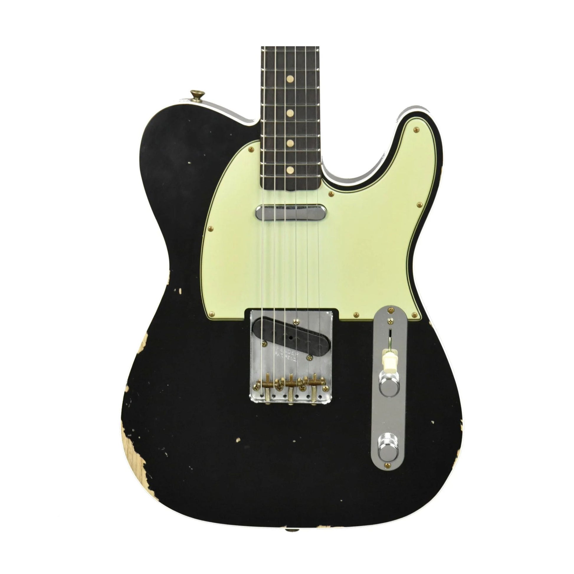 Đàn Guitar Điện Fender Custom Shop 1960 Custom Ash Relic Telecaster SS, Rosewood Fingerboard - Việt Music