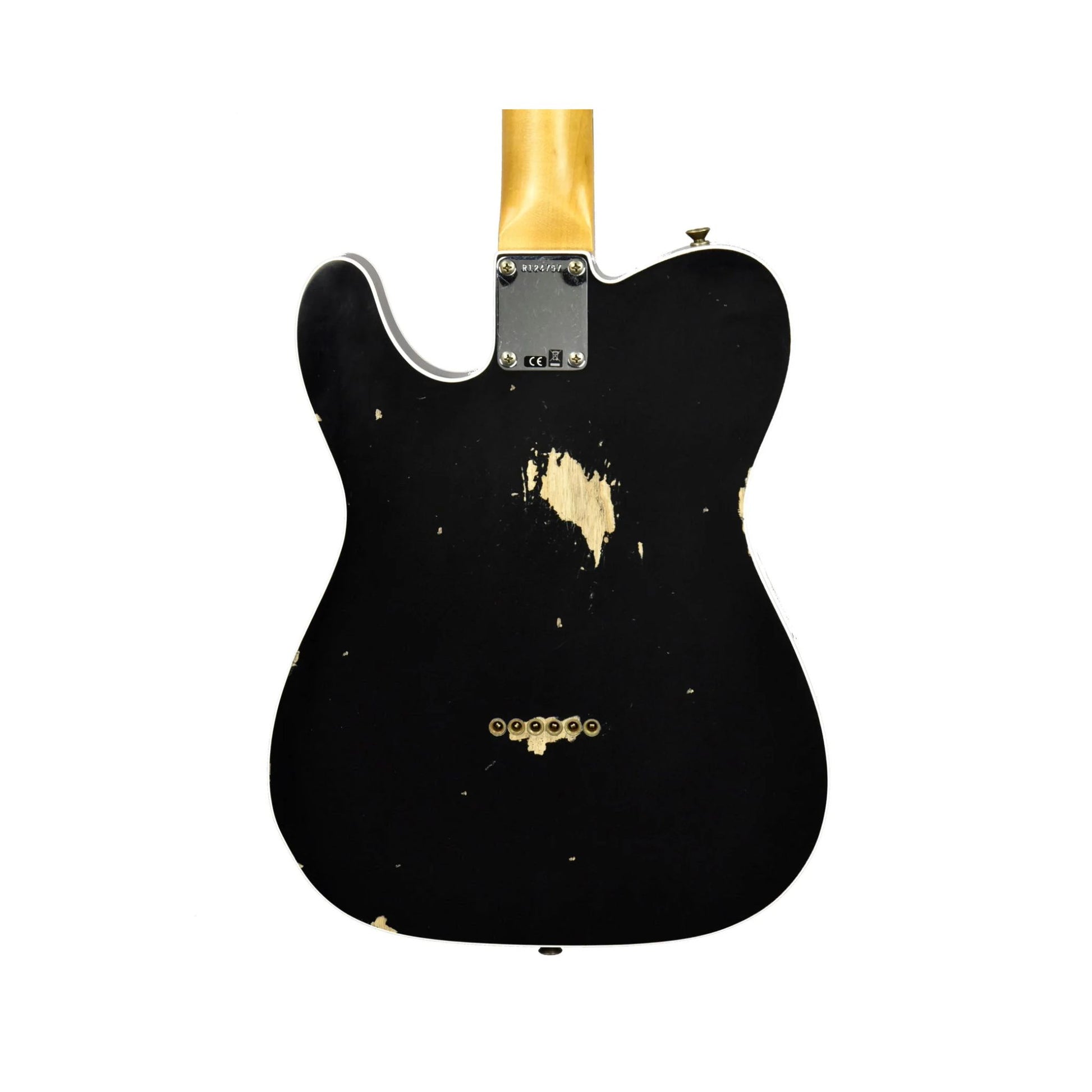 Đàn Guitar Điện Fender Custom Shop 1960 Custom Ash Relic Telecaster SS, Rosewood Fingerboard - Việt Music