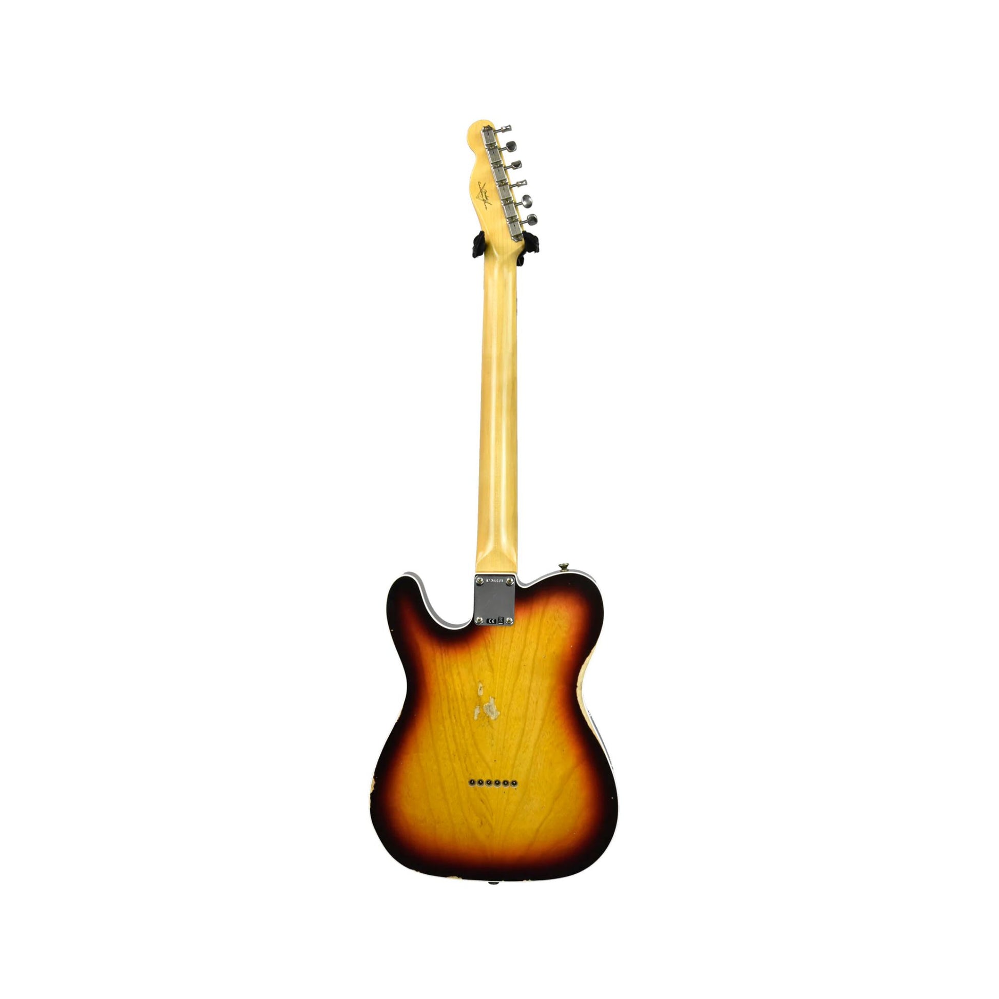 Đàn Guitar Điện Fender Custom Shop 1960 Custom Ash Relic Telecaster SS, Rosewood Fingerboard - Việt Music