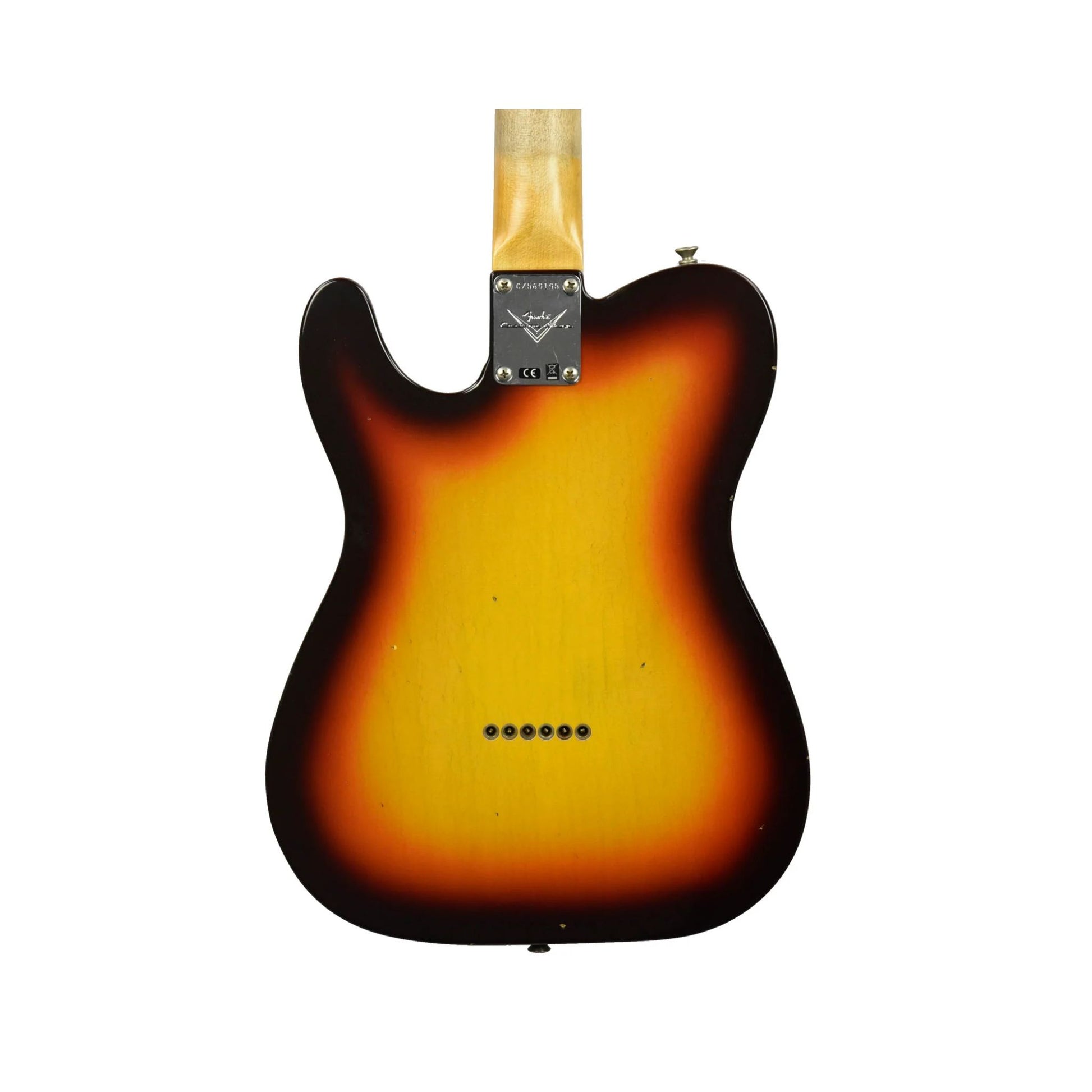 Đàn Guitar Điện Fender Custom Shop 1961 Journeyman Telecaster SS, Rosewood Fingerboard - Việt Music