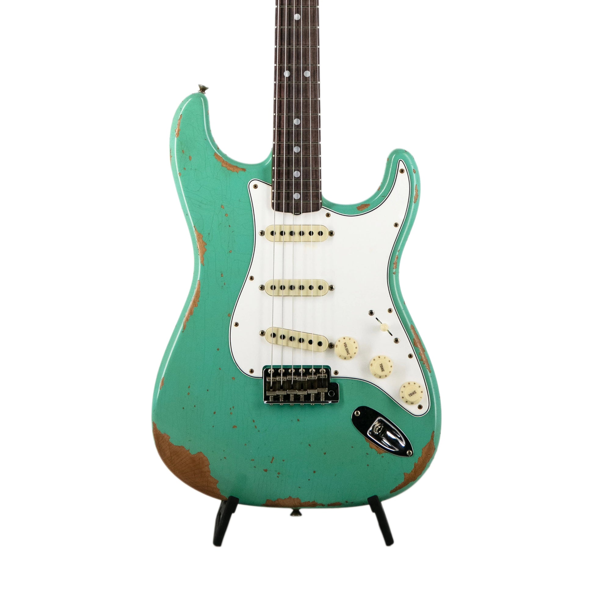 Đàn Guitar Điện Fender Custom Shop 1967 Heavy Relic Stratocaster SSS, Rosewood Fingerboard - Việt Music