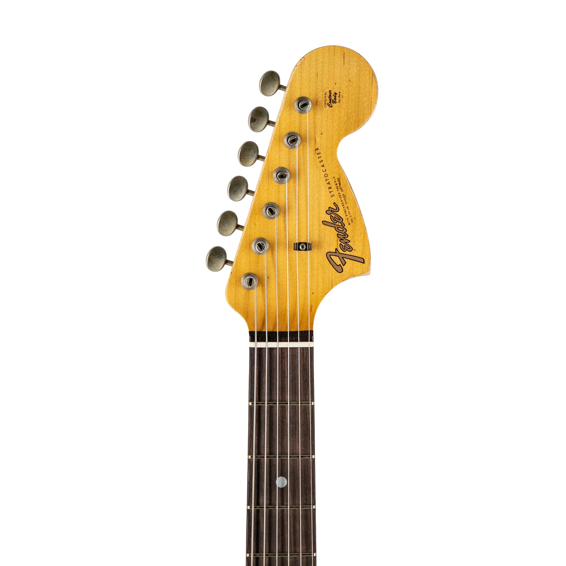 Đàn Guitar Điện Fender Custom Shop 1967 Heavy Relic Stratocaster SSS, Rosewood Fingerboard - Việt Music