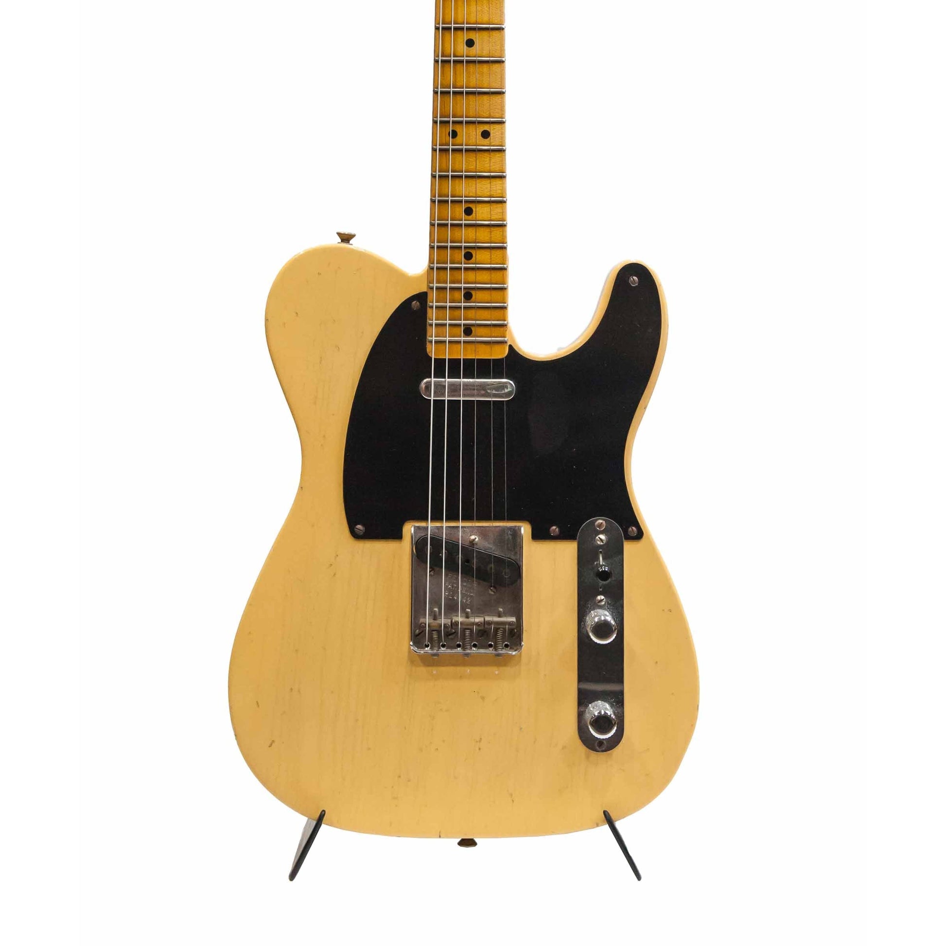 Fender Custom Shop 20th Anniversary Nocaster Relic Telecaster - Qua Sử Dụng - Việt Music