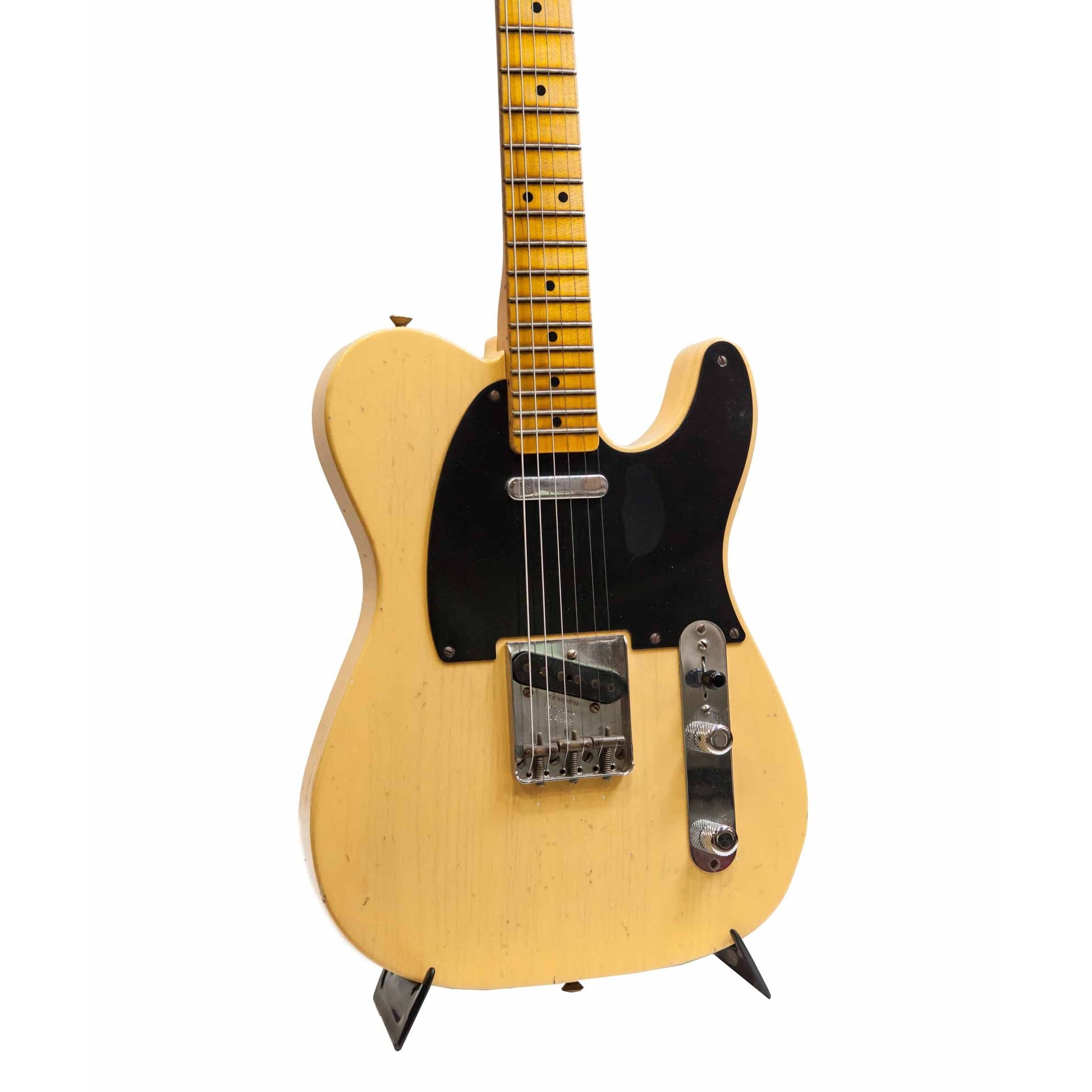 Fender Custom Shop 20th Anniversary Nocaster Relic Telecaster - Qua Sử Dụng - Việt Music