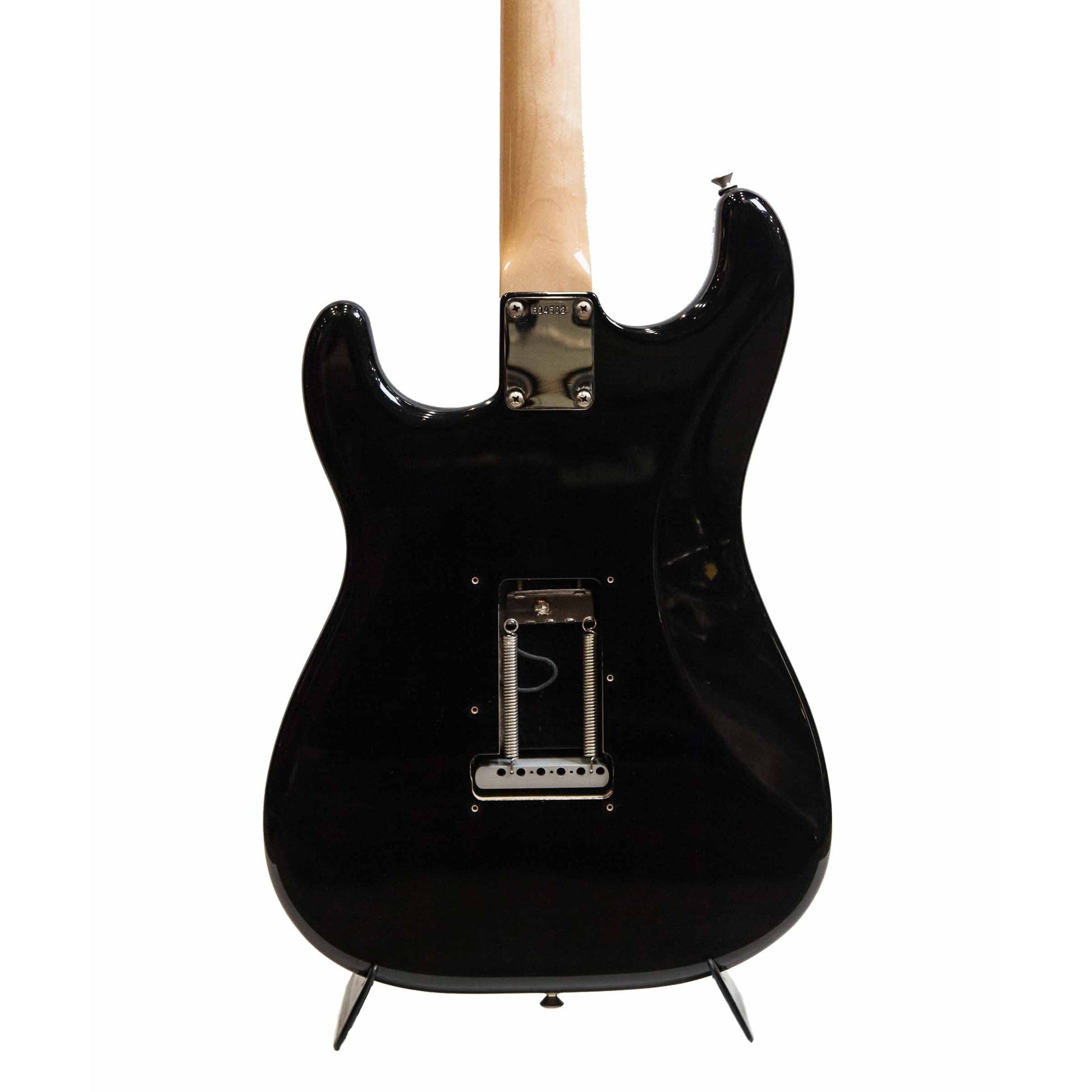 Fender Custom Shop 69 Time Machine Stratocaster SSS, Rosewood Fingerboard, Black - Qua Sử Dụng - Việt Music