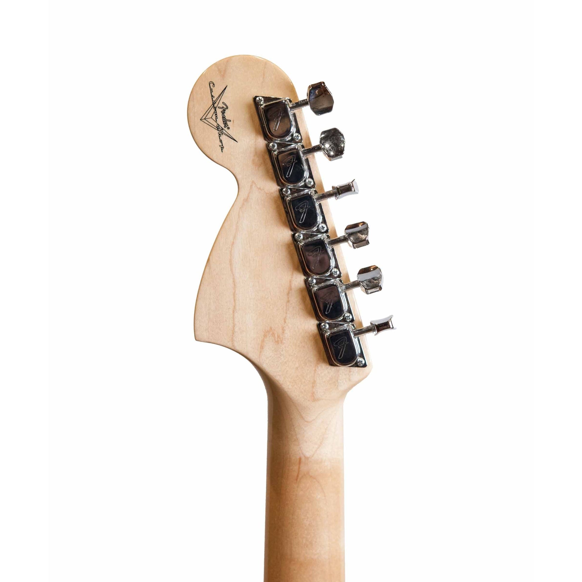 Fender Custom Shop 69 Time Machine Stratocaster SSS, Rosewood Fingerboard, Black - Qua Sử Dụng - Việt Music