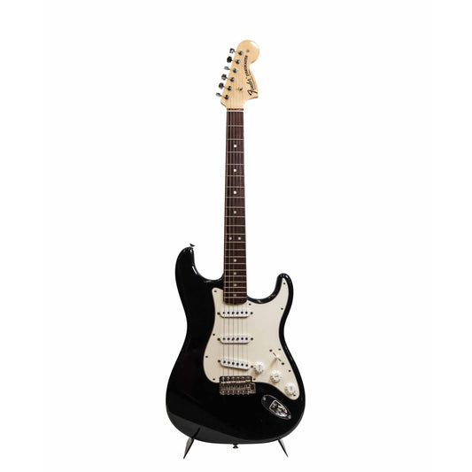 Fender Custom Shop 69 Time Machine Stratocaster SSS, Rosewood Fingerboard, Black - Qua Sử Dụng - Việt Music