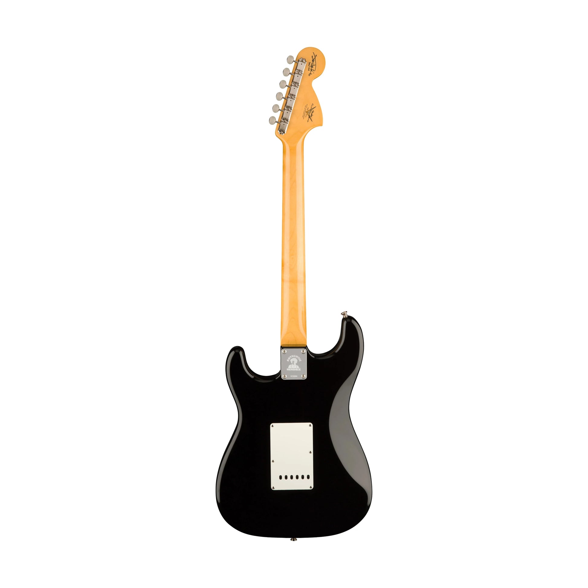 Đàn Guitar Điện Fender Custom Shop Jimi Hendrix Voodoo Child Stratocaster NOS SSS, Maple Fingerboard, Black - Việt Music