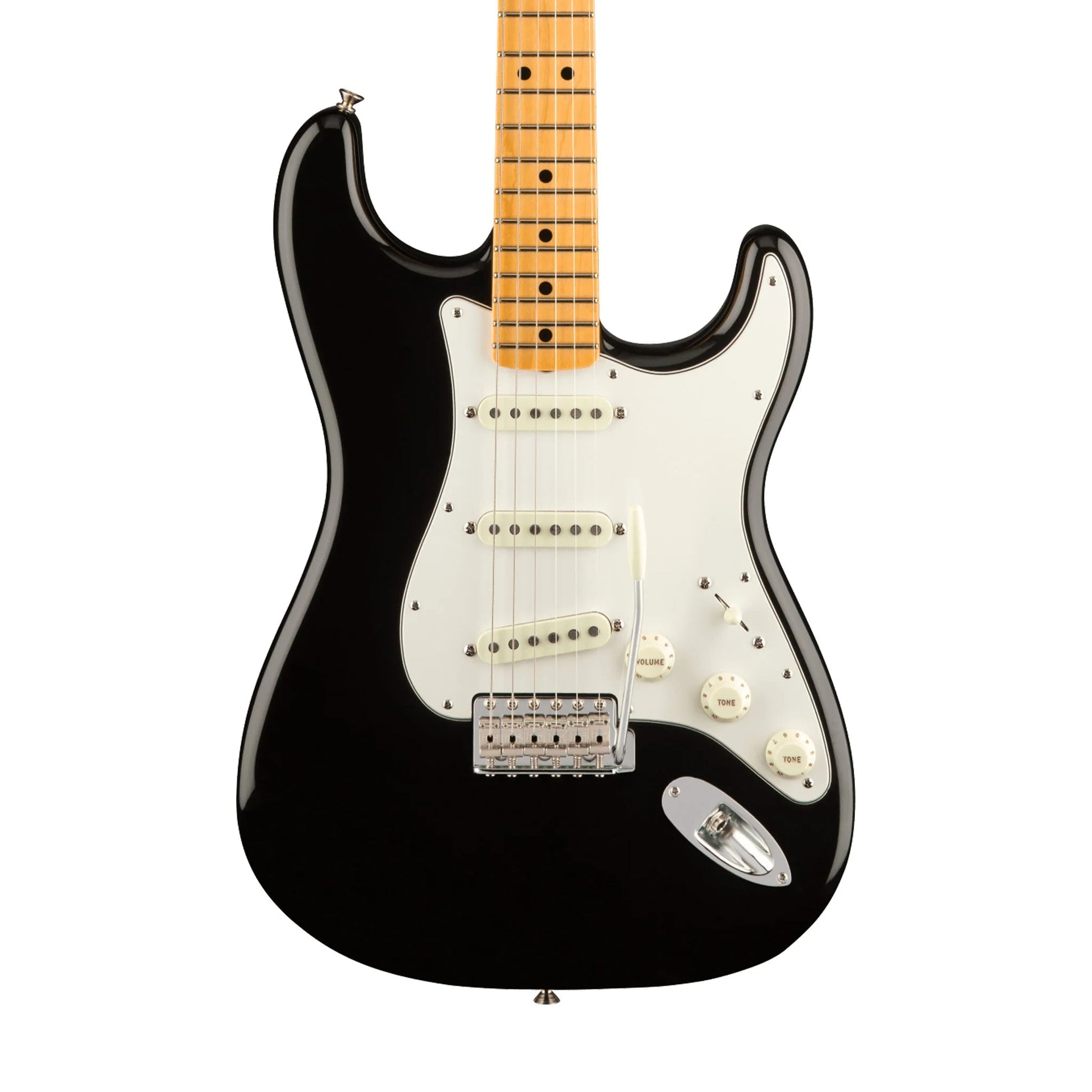 Đàn Guitar Điện Fender Custom Shop Jimi Hendrix Voodoo Child Stratocaster NOS SSS, Maple Fingerboard, Black - Việt Music