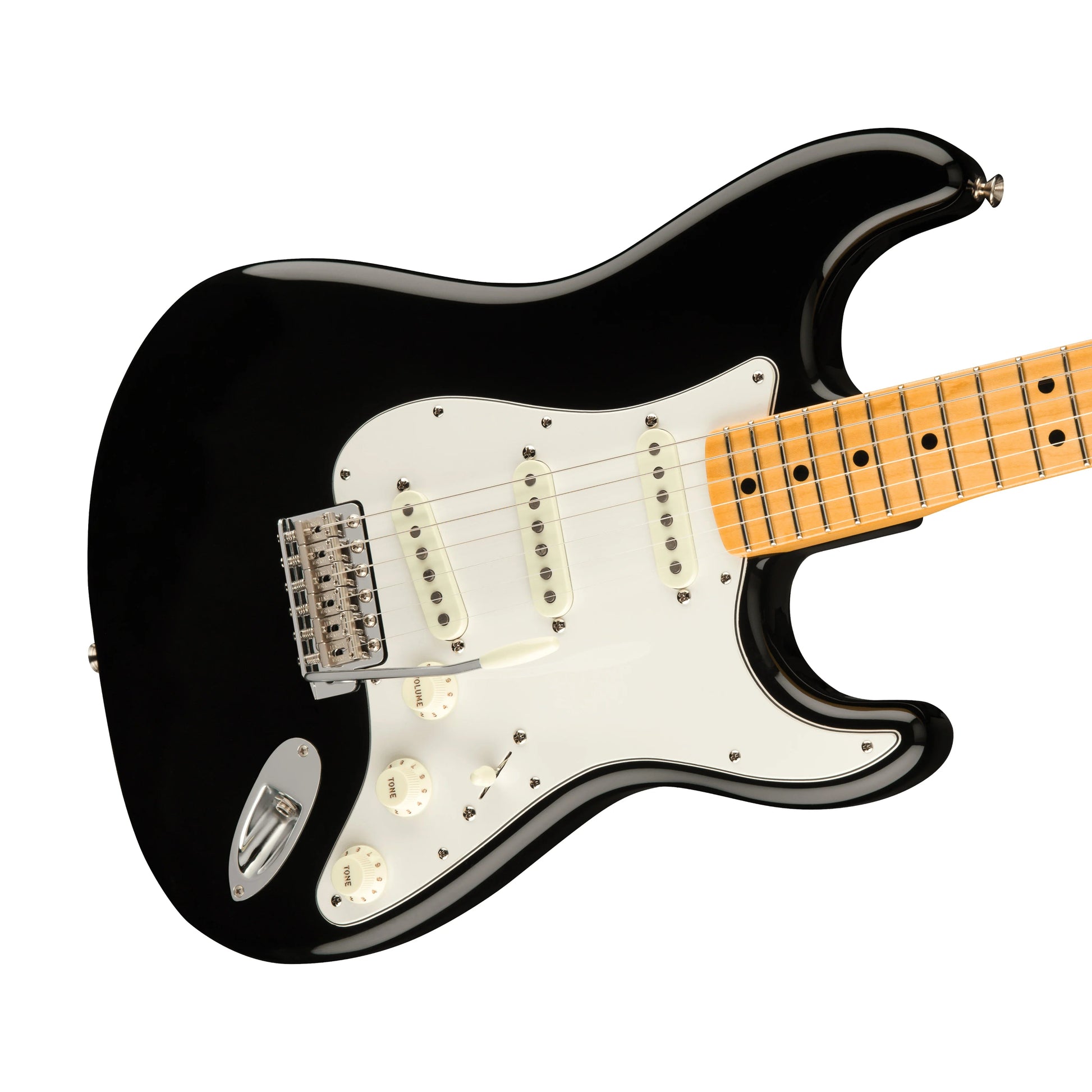 Đàn Guitar Điện Fender Custom Shop Jimi Hendrix Voodoo Child Stratocaster NOS SSS, Maple Fingerboard, Black - Việt Music