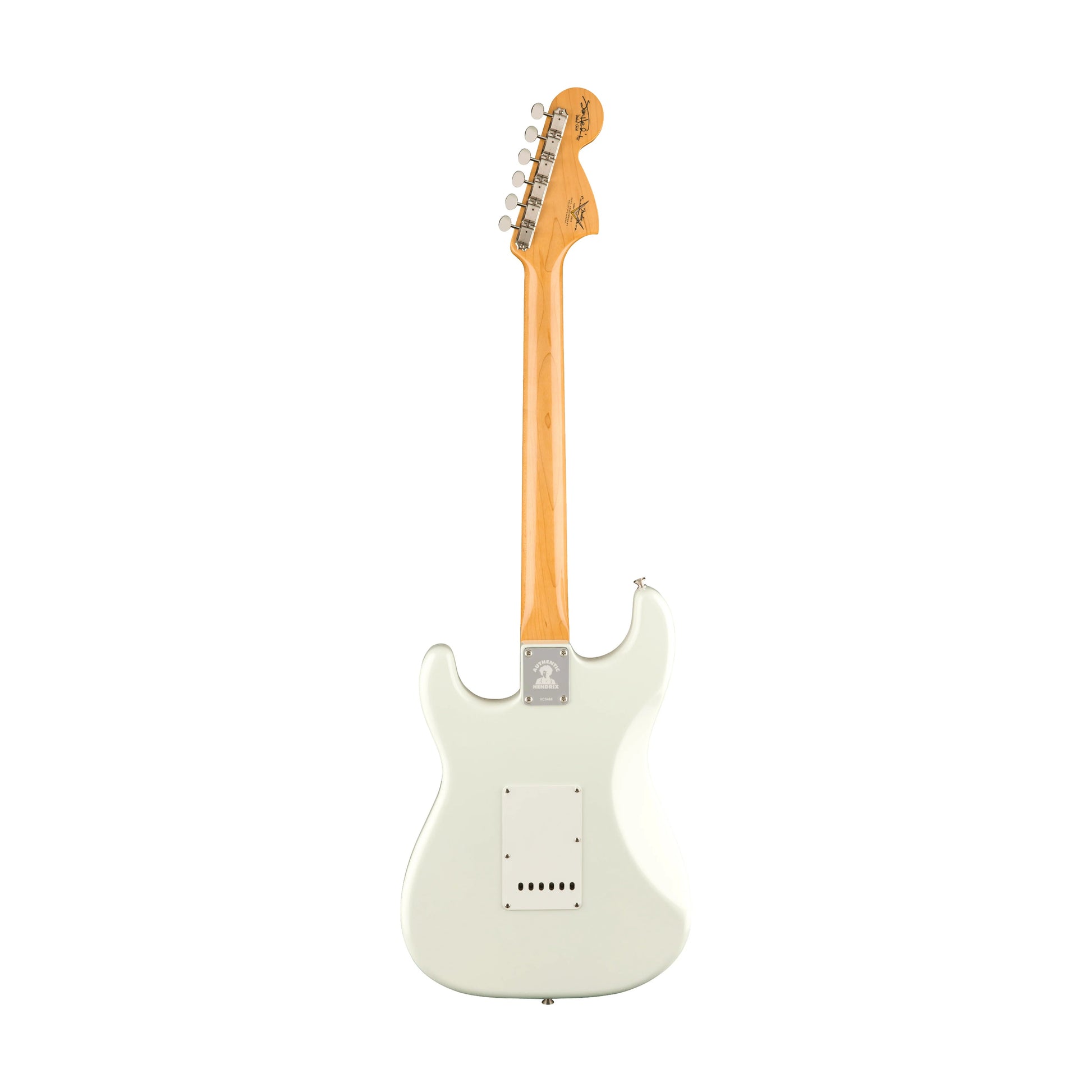 Đàn Guitar Điện Fender Custom Shop Jimi Hendrix Voodoo Child Stratocaster SSS, Maple Fingerboard - Việt Music