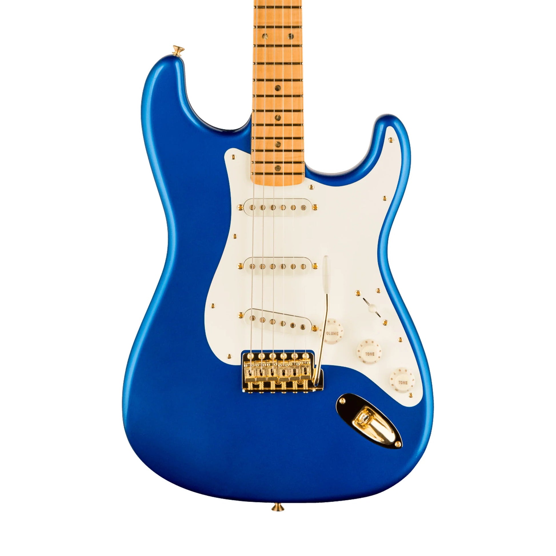 Đàn Guitar Điện Fender Custom Shop Limited Edition 70th Anniversary Stratocaster NOS SSS, Maple Fingerboard, Aged Bright Sapphire Metallic - Việt Music