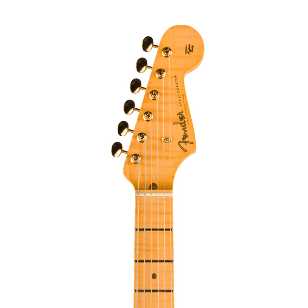 Đàn Guitar Điện Fender Custom Shop Limited Edition 70th Anniversary Stratocaster NOS SSS, Maple Fingerboard, Aged Bright Sapphire Metallic - Việt Music