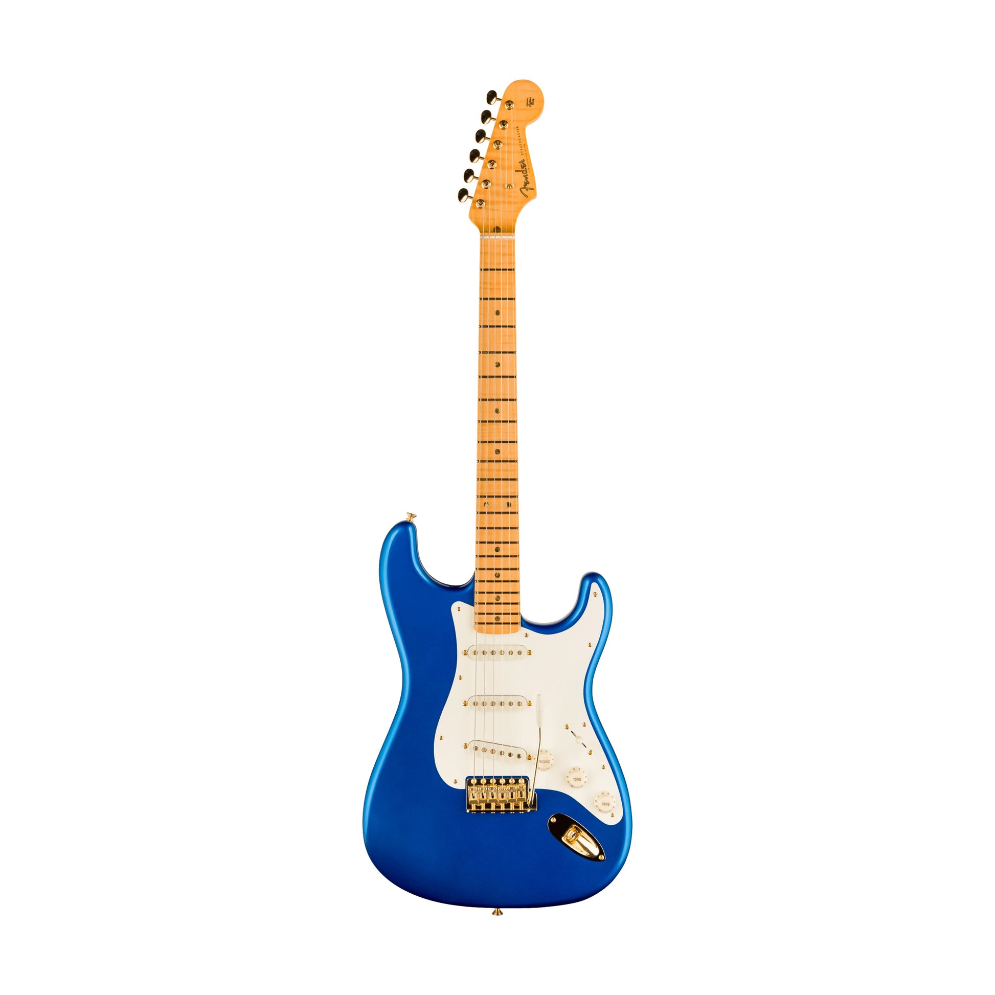 Đàn Guitar Điện Fender Custom Shop Limited Edition 70th Anniversary Stratocaster NOS SSS, Maple Fingerboard, Aged Bright Sapphire Metallic - Việt Music