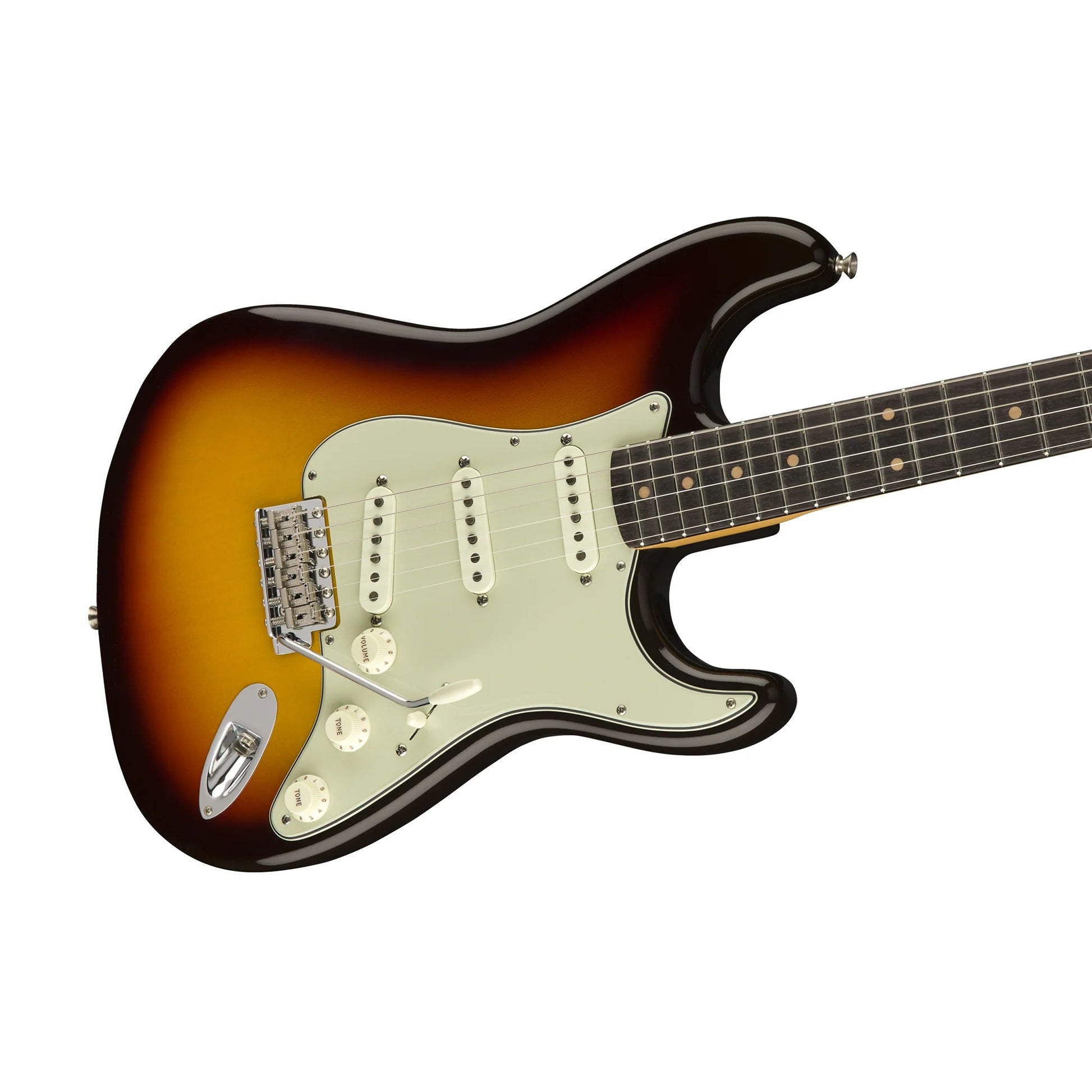 Đàn Guitar Điện Fender Custom Shop Ltd Ed 1959 Stratocaster NOS SSS, Rosewood Fingerboard, Chocolate 3-Colour Sunburst - Việt Music