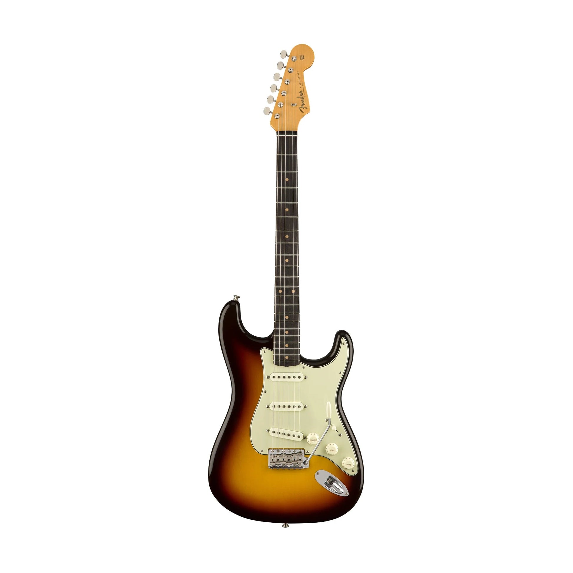 Đàn Guitar Điện Fender Custom Shop Ltd Ed 1959 Stratocaster NOS SSS, Rosewood Fingerboard, Chocolate 3-Colour Sunburst - Việt Music