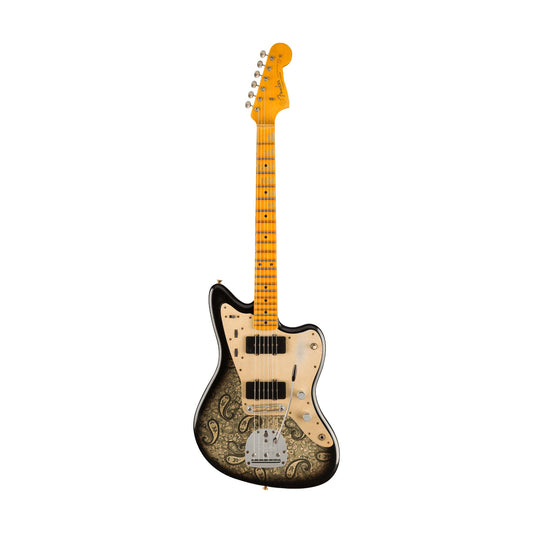 Đàn Guitar Điện Fender Custom Shop Ltd Ed Custom Jazzmaster Relic SS, Maple Fingerboard, Aged Black Paisley - Việt Music