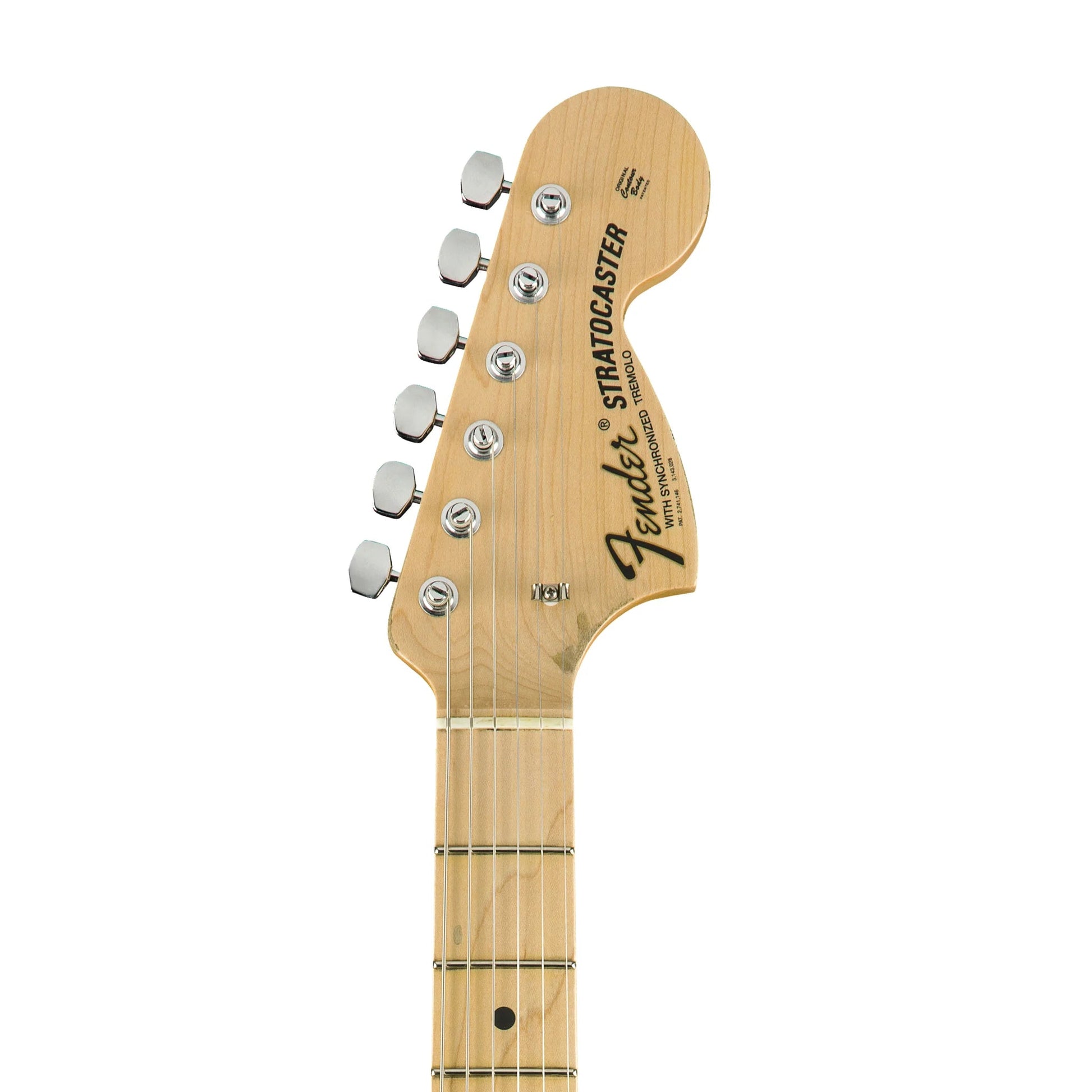 Đàn Guitar Điện Fender Custom Shop Ltd Ed Jimi Hendrix Stratocaster SSS, Maple Fingerboard, Aged Olympic White - Việt Music