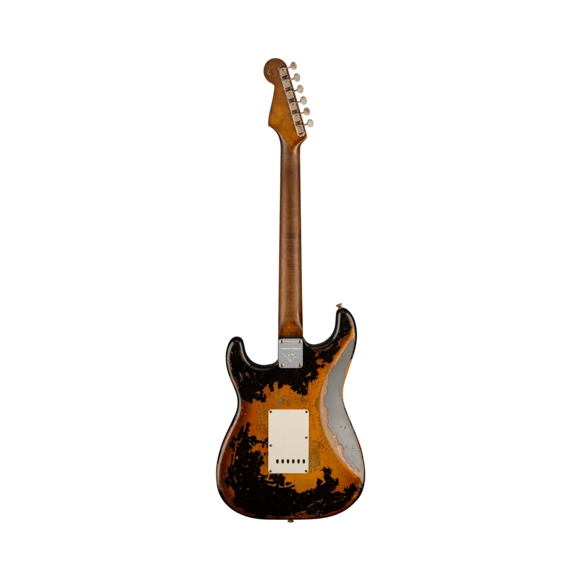 Đàn Guitar Điện Fender Custom Shop Ltd Ed Roasted 1961 Super Heavy Relic Stratocaster SSS, Rosewood Fingerboard - Việt Music