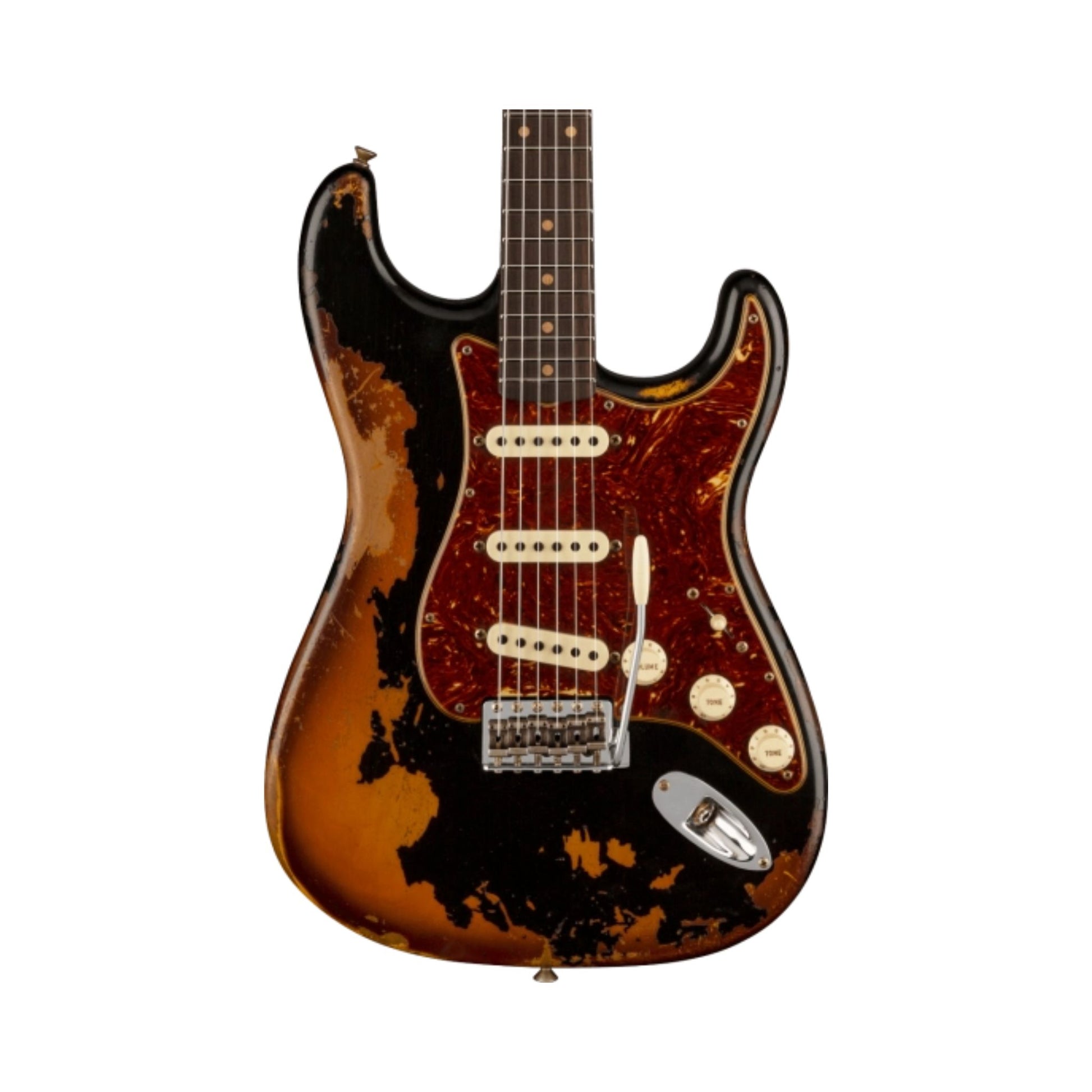 Đàn Guitar Điện Fender Custom Shop Ltd Ed Roasted 1961 Super Heavy Relic Stratocaster SSS, Rosewood Fingerboard - Việt Music