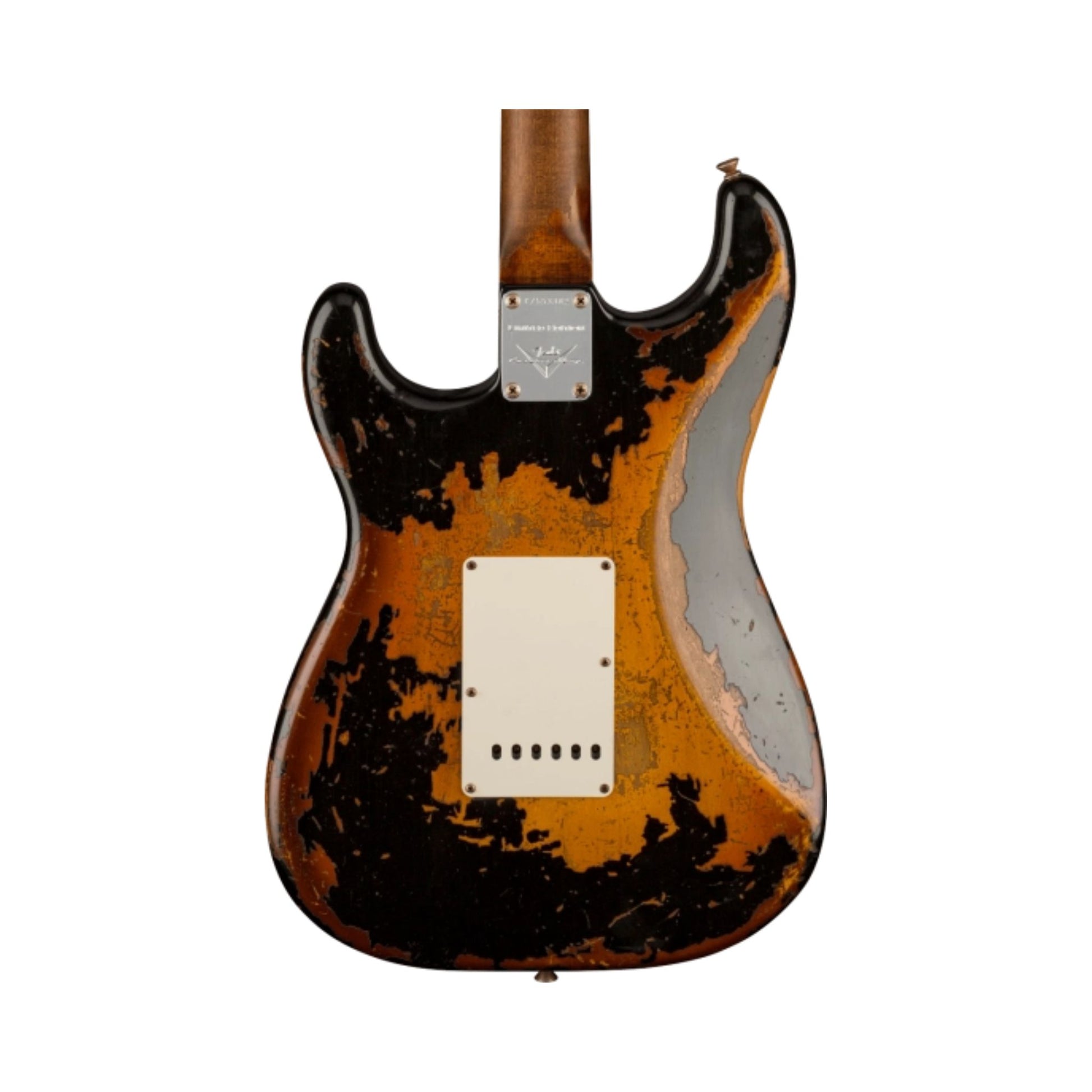 Đàn Guitar Điện Fender Custom Shop Ltd Ed Roasted 1961 Super Heavy Relic Stratocaster SSS, Rosewood Fingerboard - Việt Music