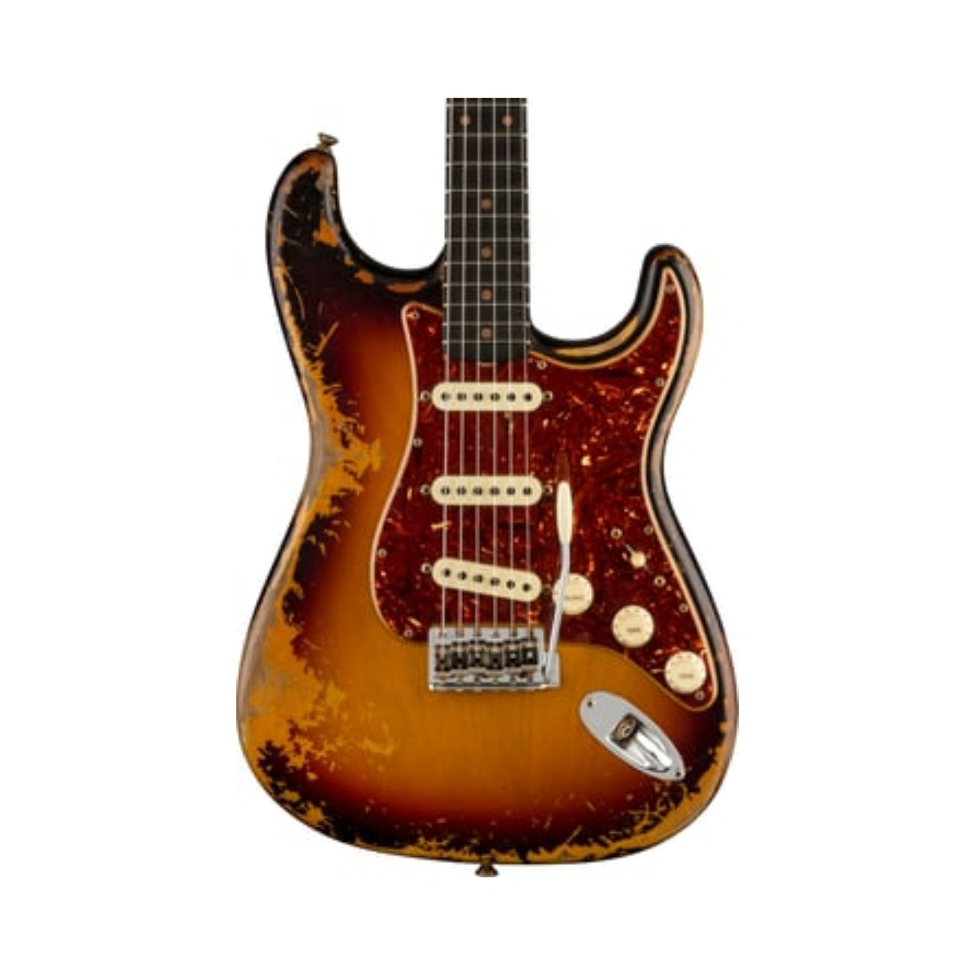 Đàn Guitar Điện Fender Custom Shop Ltd Ed Roasted 1961 Super Heavy Relic Stratocaster SSS, Rosewood Fingerboard - Việt Music