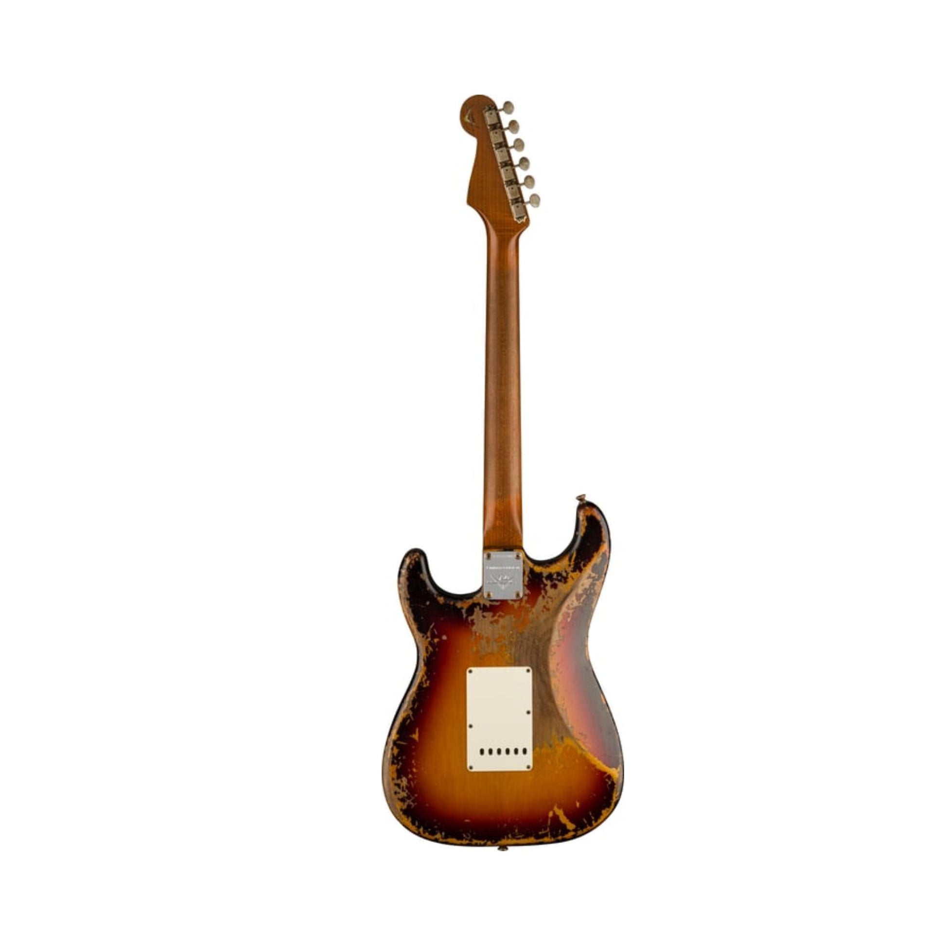 Đàn Guitar Điện Fender Custom Shop Ltd Ed Roasted 1961 Super Heavy Relic Stratocaster SSS, Rosewood Fingerboard - Việt Music