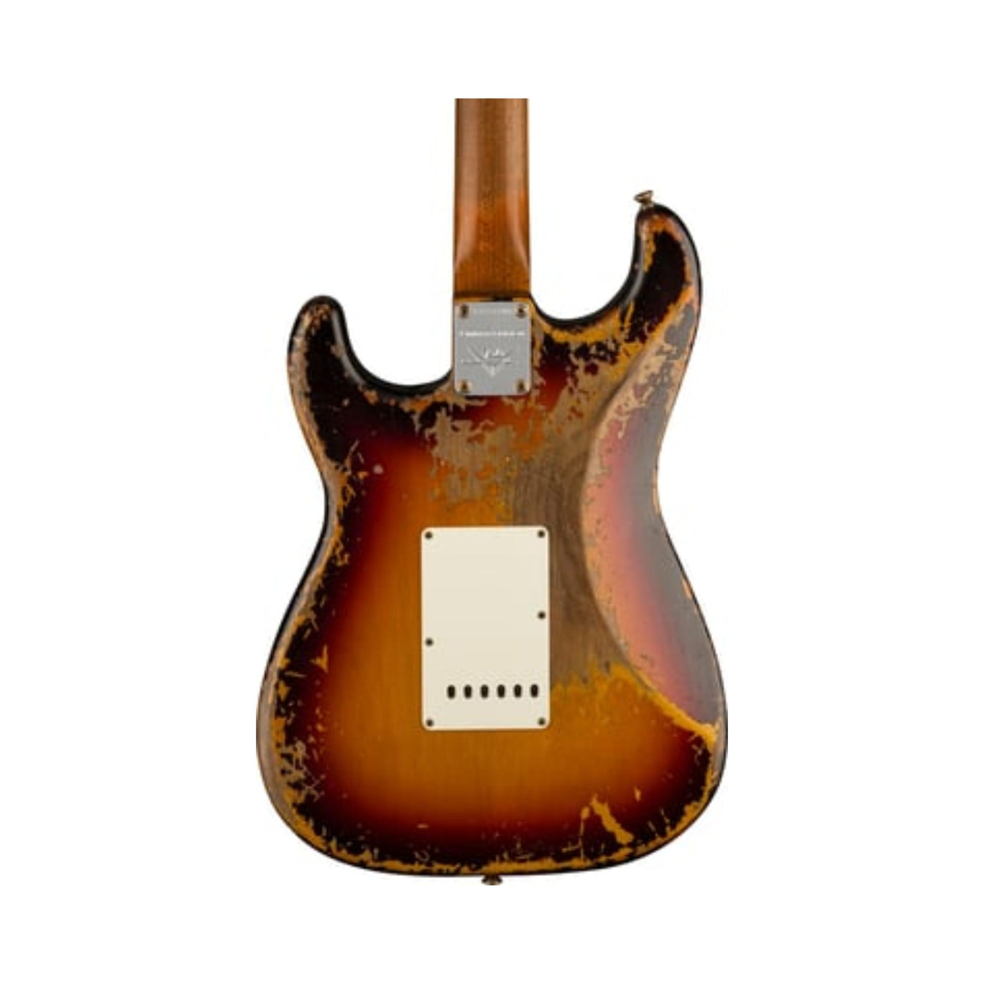 Đàn Guitar Điện Fender Custom Shop Ltd Ed Roasted 1961 Super Heavy Relic Stratocaster SSS, Rosewood Fingerboard - Việt Music