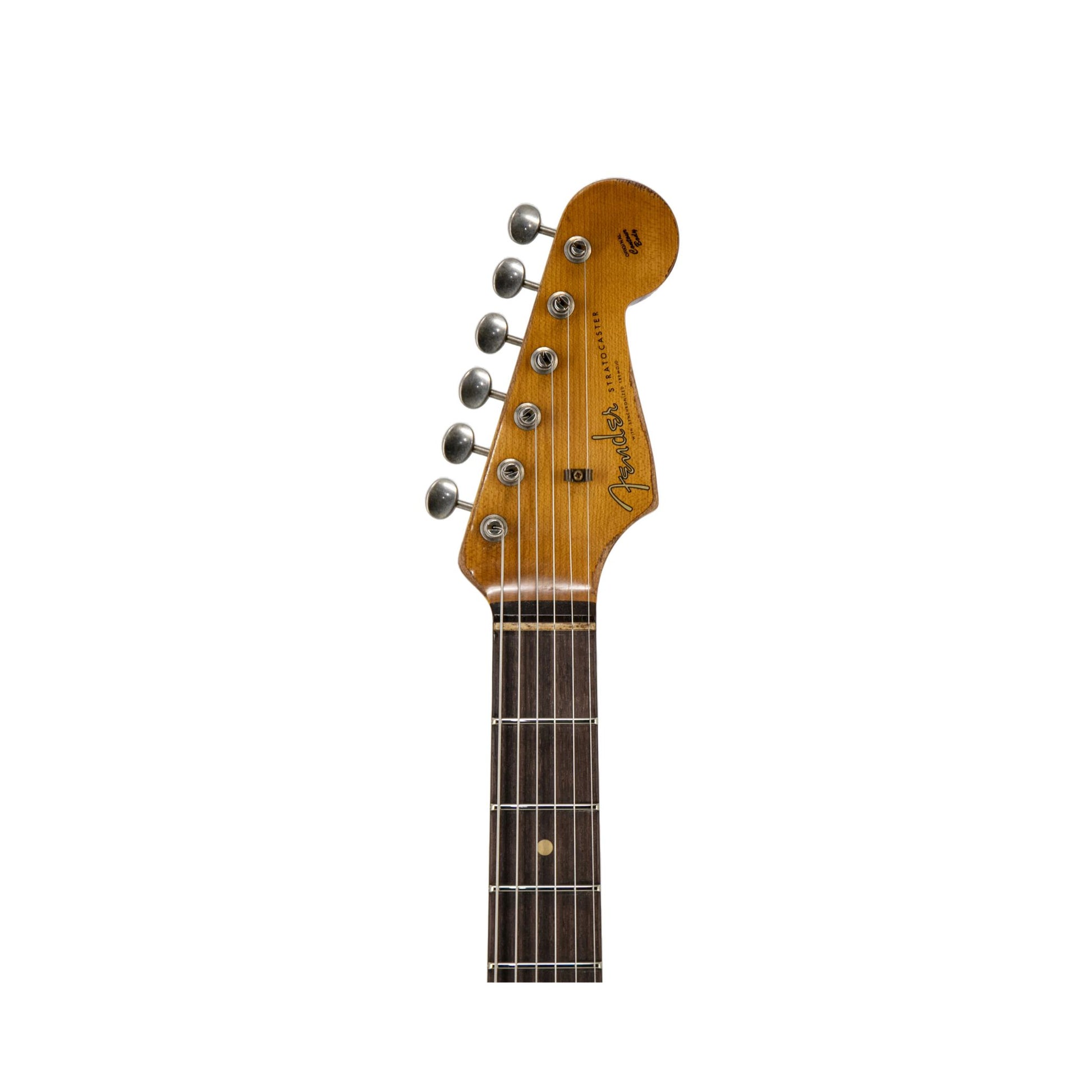 Đàn Guitar Điện Fender Custom Shop Ltd Ed Roasted 1961 Super Heavy Relic Stratocaster SSS, Rosewood Fingerboard - Việt Music