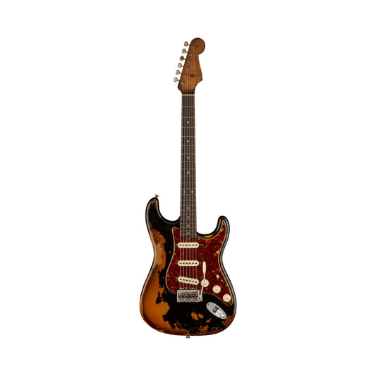 Đàn Guitar Điện Fender Custom Shop Ltd Ed Roasted 1961 Super Heavy Relic Stratocaster SSS, Rosewood Fingerboard - Việt Music