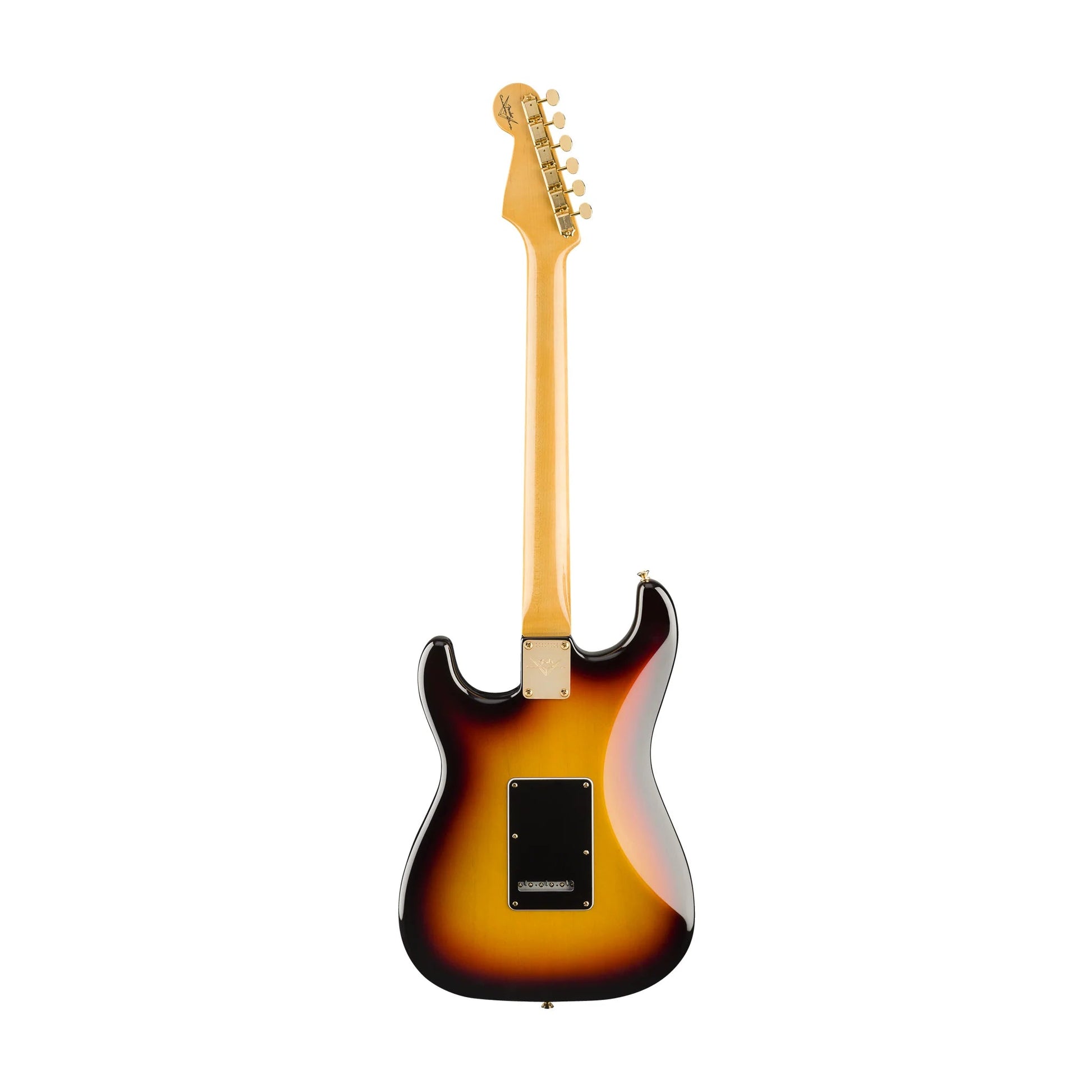 Đàn Guitar Điện Fender Custom Shop SRV Signature Stratocaster NOS SSS, Rosewood Fingerboard, 3-Tone Sunburst - Việt Music