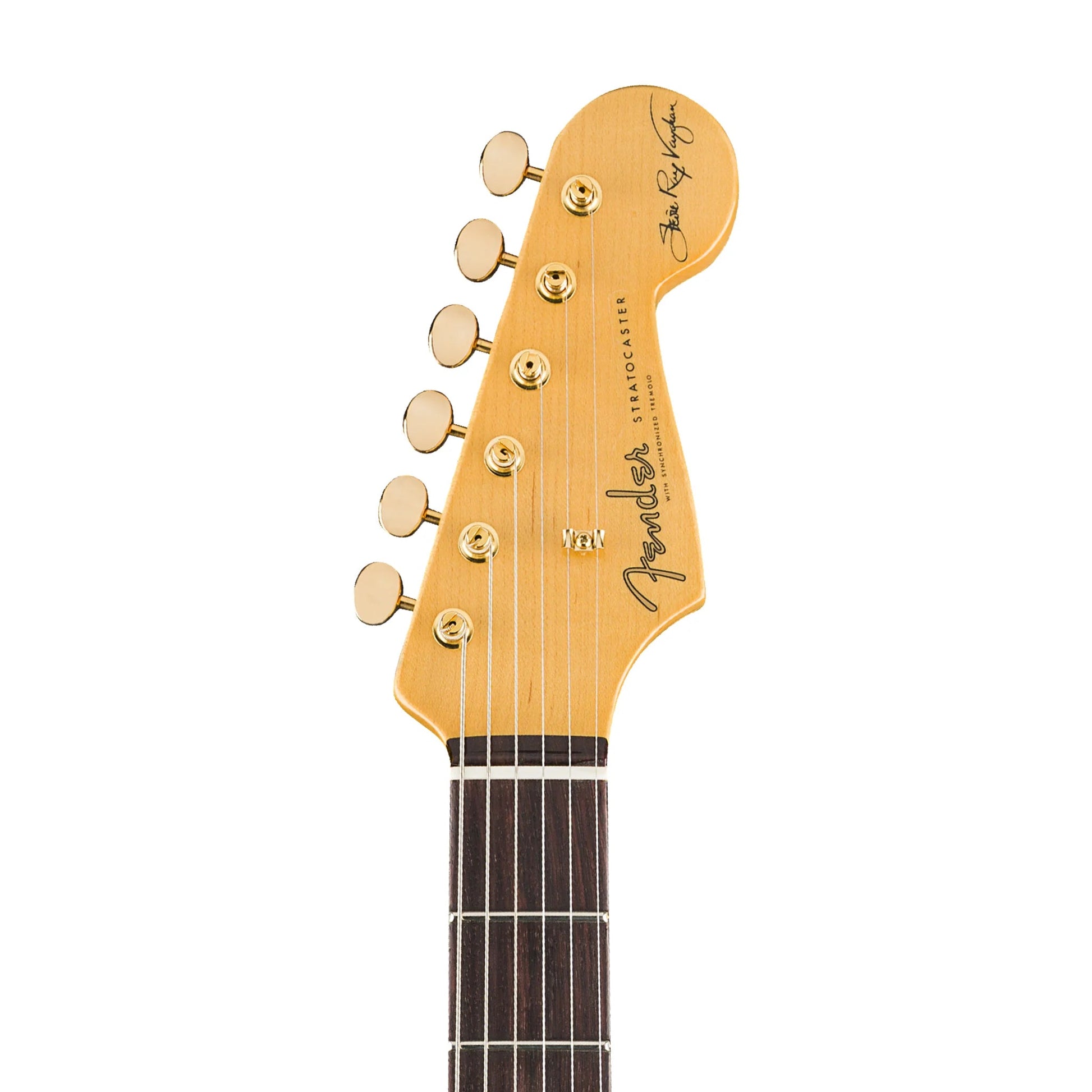 Đàn Guitar Điện Fender Custom Shop SRV Signature Stratocaster NOS SSS, Rosewood Fingerboard, 3-Tone Sunburst - Việt Music