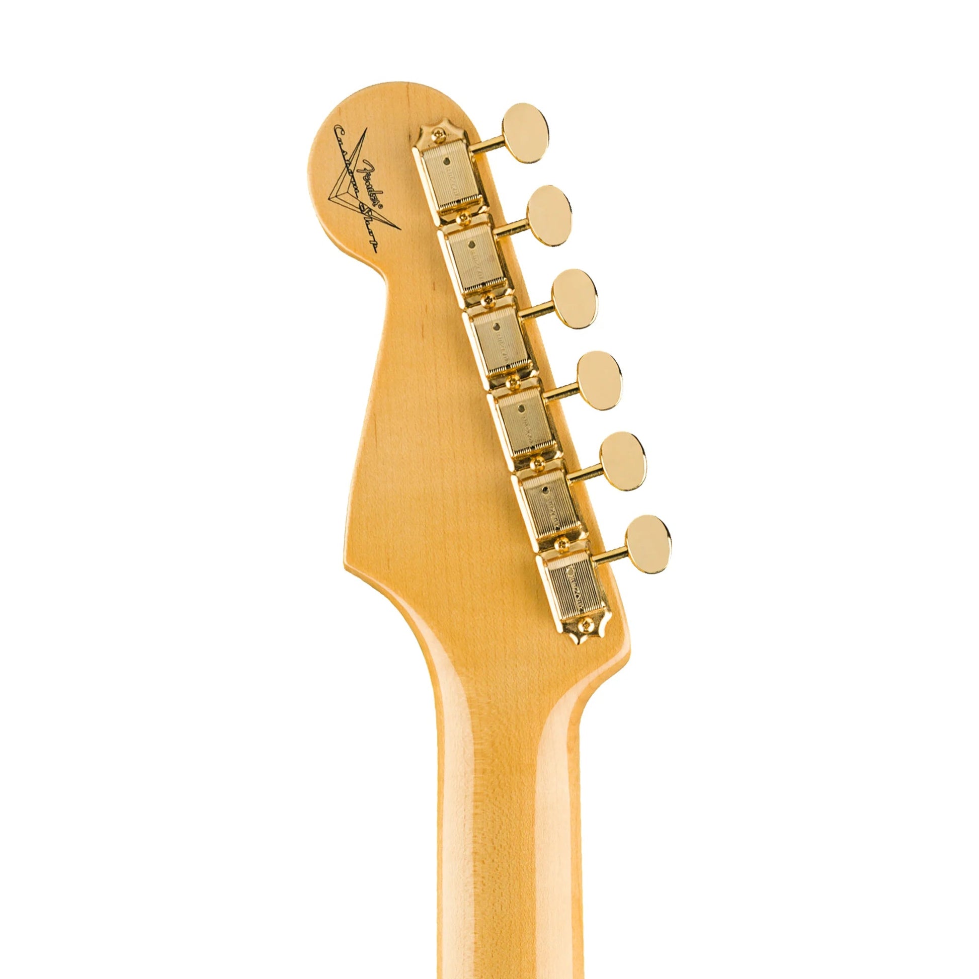 Đàn Guitar Điện Fender Custom Shop SRV Signature Stratocaster NOS SSS, Rosewood Fingerboard, 3-Tone Sunburst - Việt Music