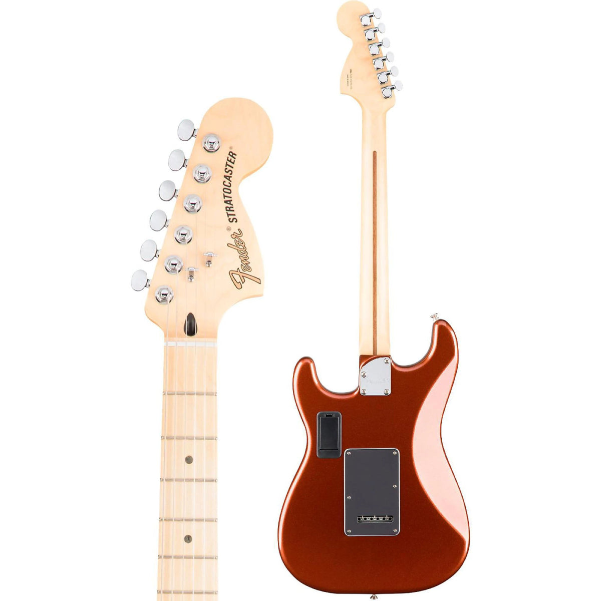 Fender Deluxe Roadhouse Strat, Maple Fingerboard - Việt Music