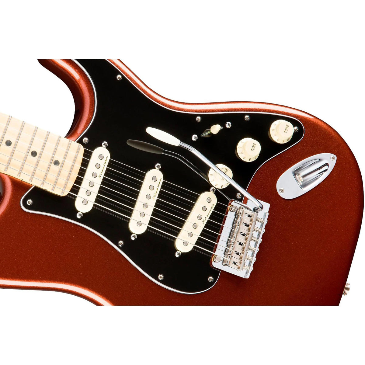 Fender Deluxe Roadhouse Strat, Maple Fingerboard - Việt Music