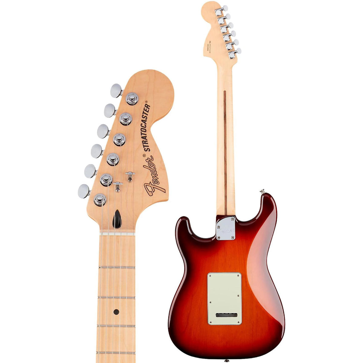 Fender Deluxe Strat HSS, Maple Fingerboard - Việt Music