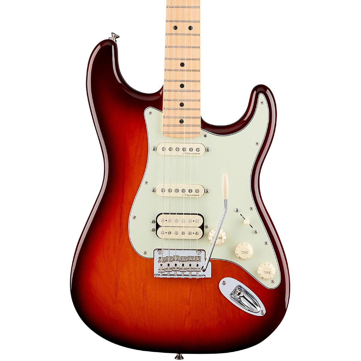 Fender Deluxe Strat HSS, Maple Fingerboard - Việt Music