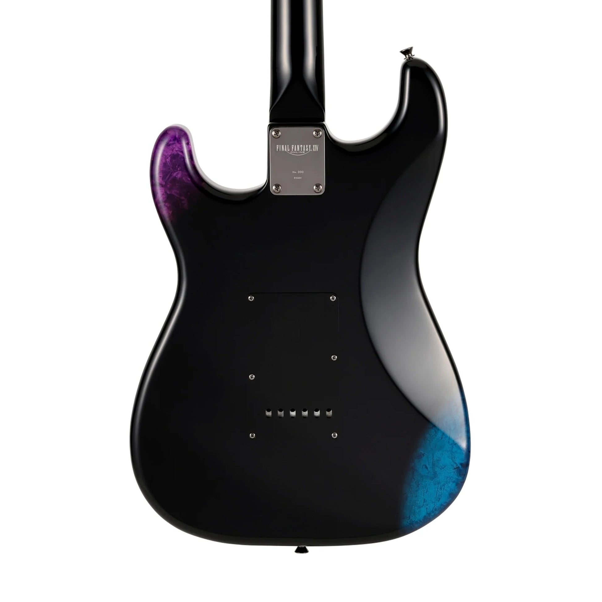 Đàn Guitar Điện Fender Fender FINAL FANTASY XIV Stratocaster SSS, Rosewood Fingerboard, Black - Việt Music