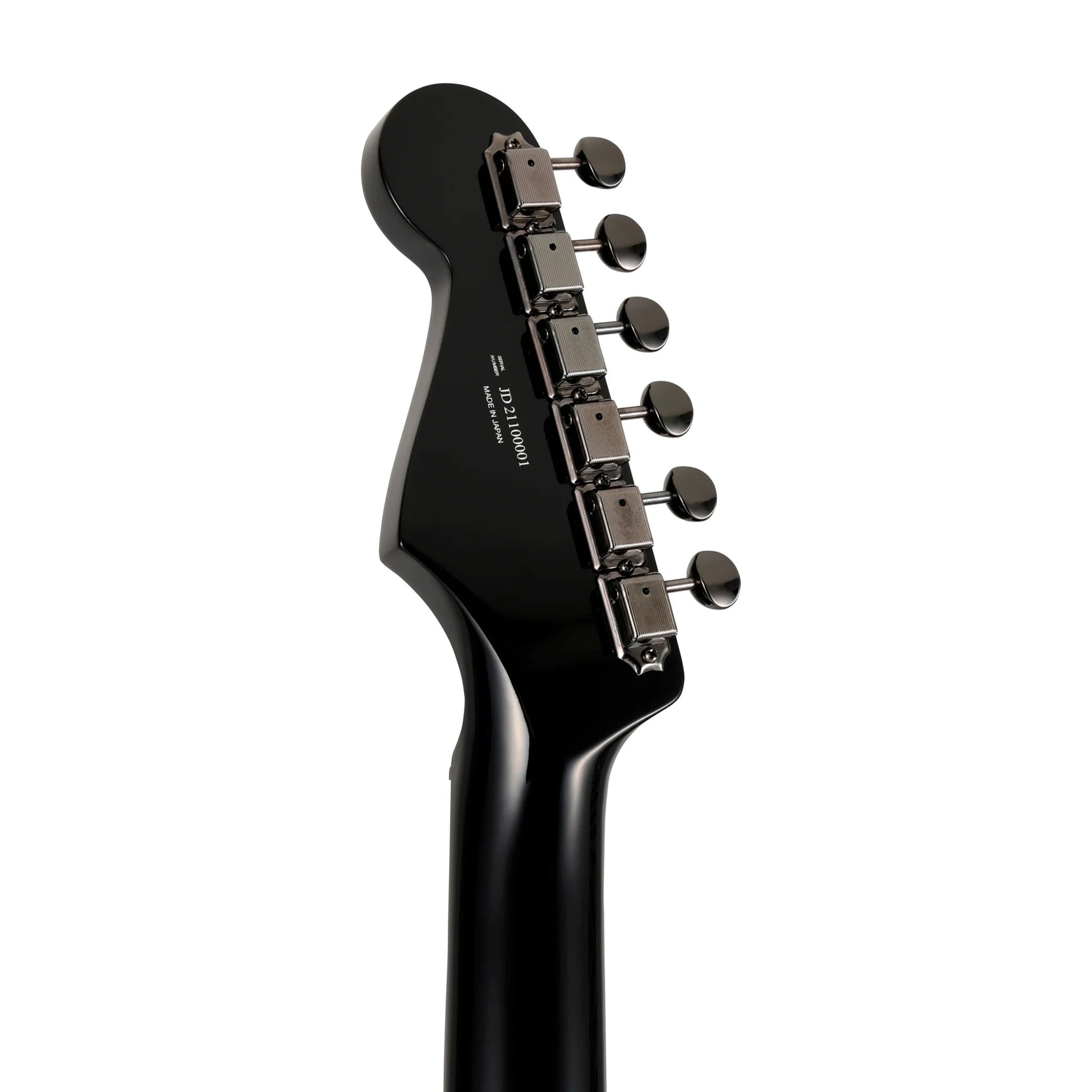 Đàn Guitar Điện Fender Fender FINAL FANTASY XIV Stratocaster SSS, Rosewood Fingerboard, Black - Việt Music